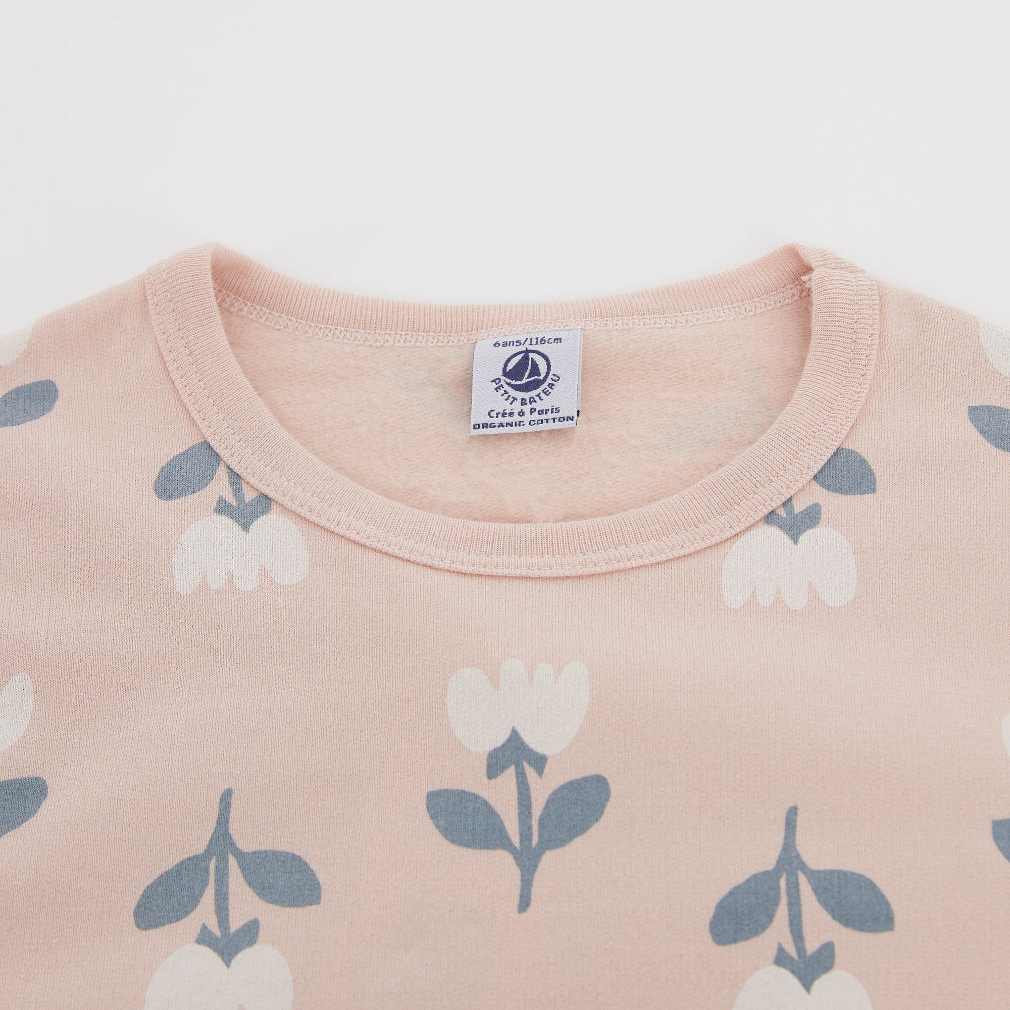 Girls Pink Printed Cotton Set