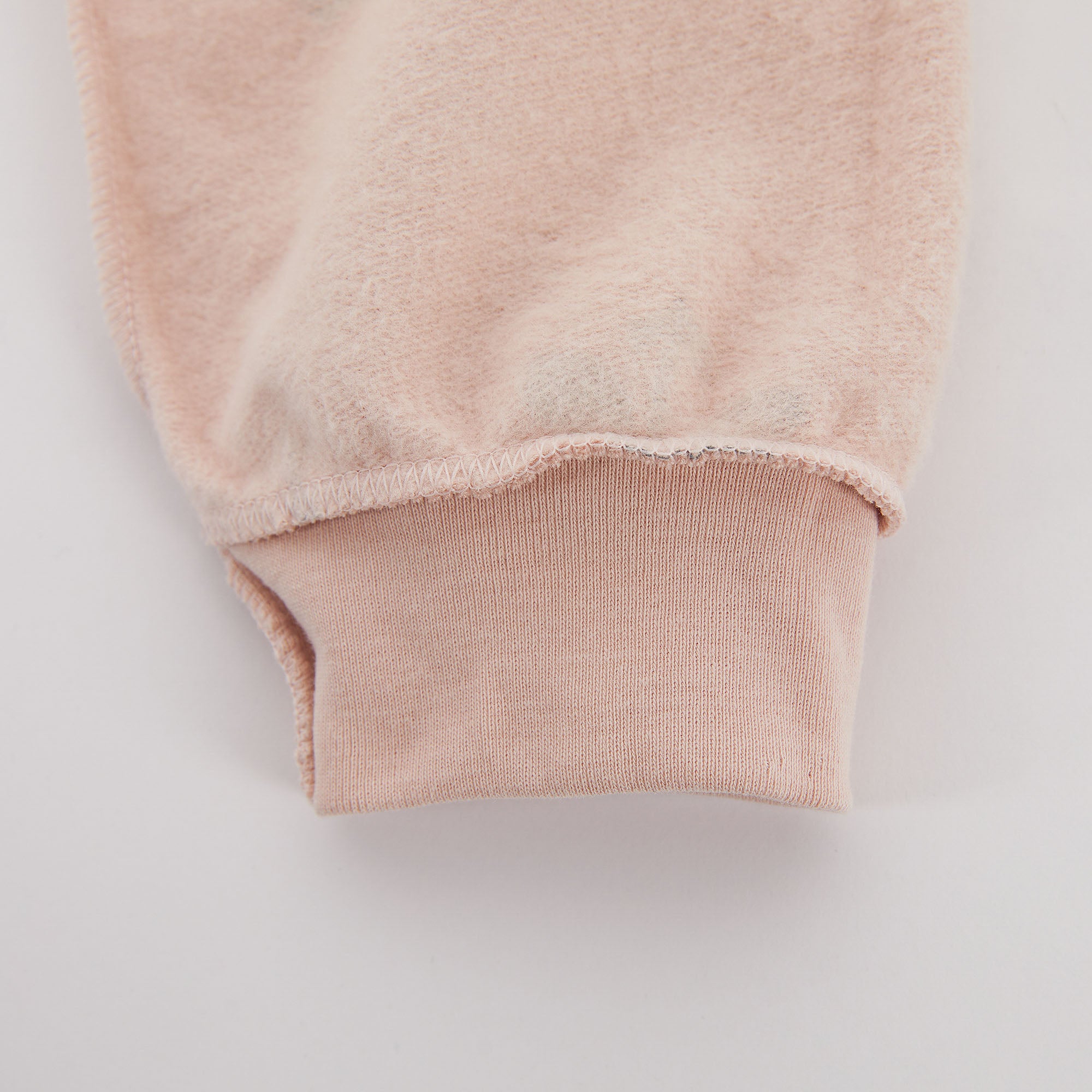 Girls Pink Printed Cotton Set