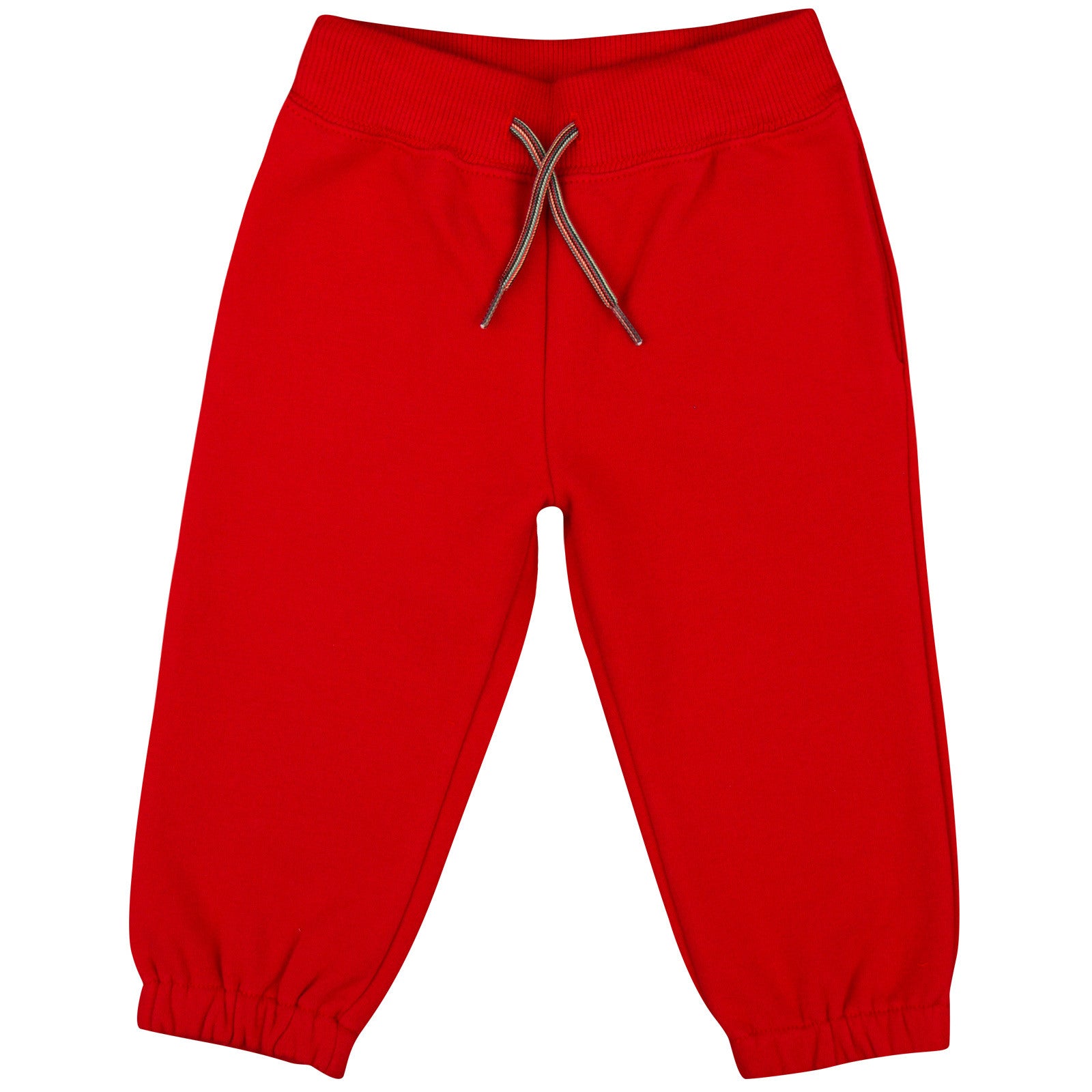 Baby Boys Red Dinosaur Printed Cotton Jersey Tracksuit - CÉMAROSE | Children's Fashion Store - 3