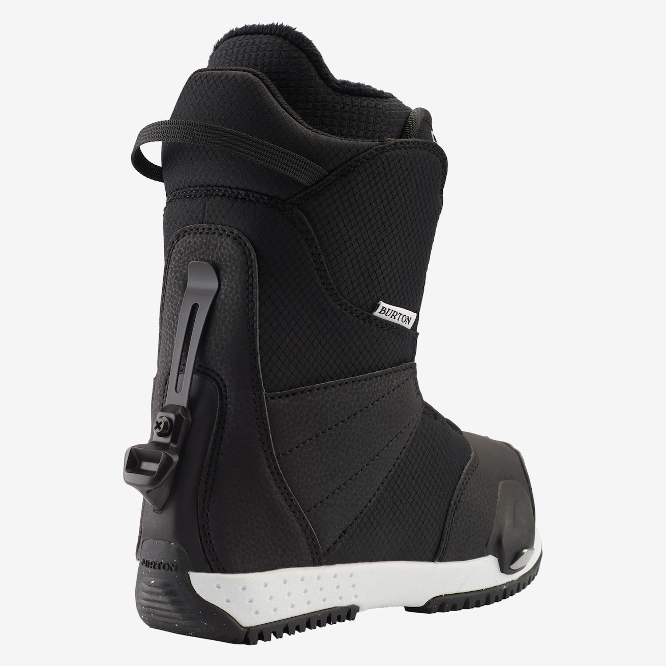 Boys & Girls Black "Step On" Snow Boots