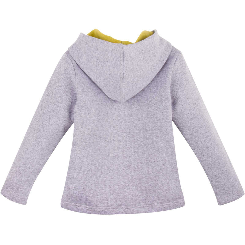 Boys Grey Monster Embroidered Hooded Sweatshirt - CÉMAROSE | Children's Fashion Store - 2
