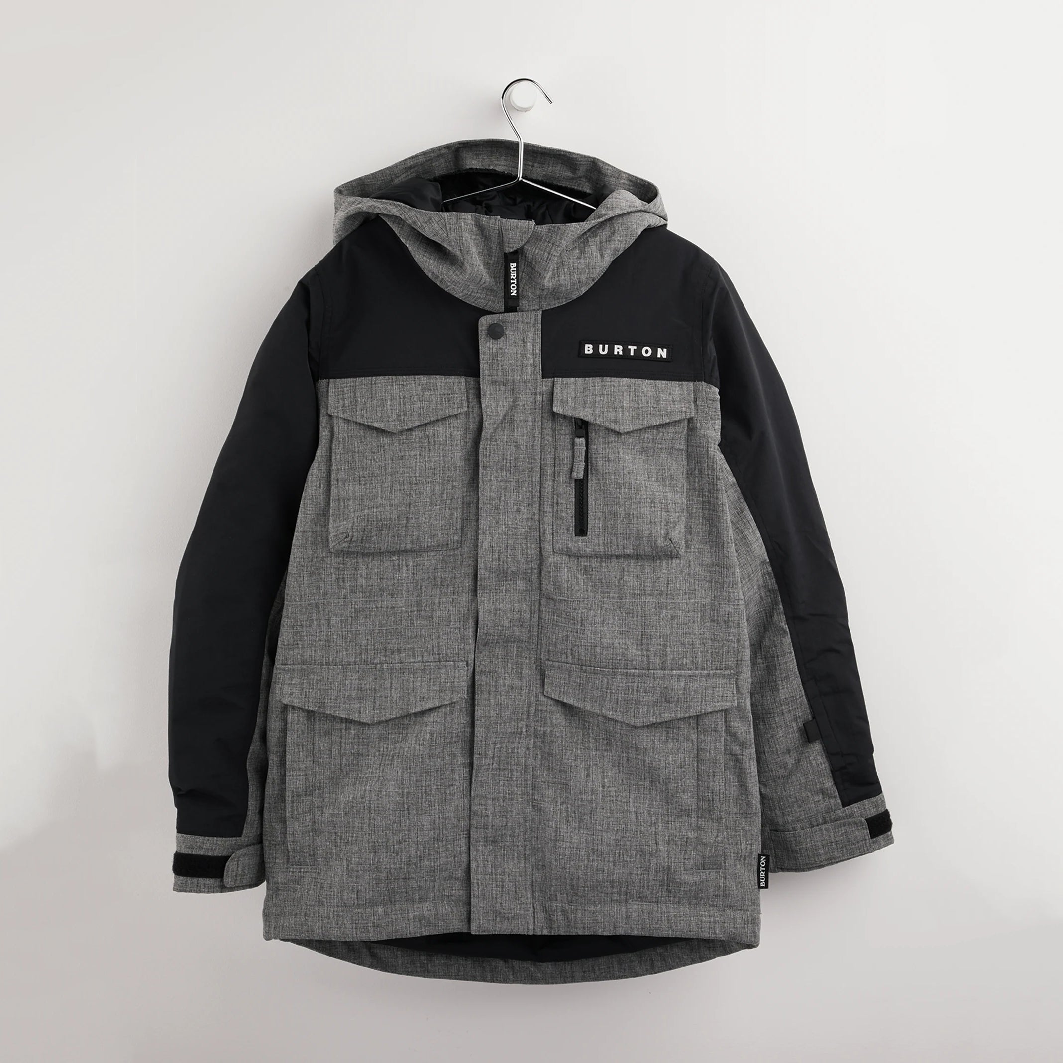 Boys Grey Snow Jacket