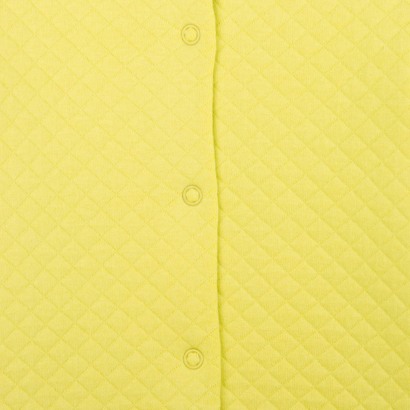 Baby Girls Lime Green Monster Embroidered Dress - CÉMAROSE | Children's Fashion Store - 4