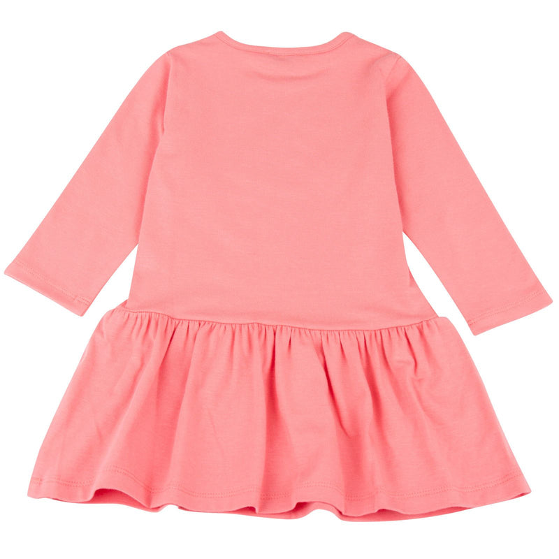 Baby Girls Pink Jasna Birds Printed Dress - CÉMAROSE | Children's Fashion Store - 2
