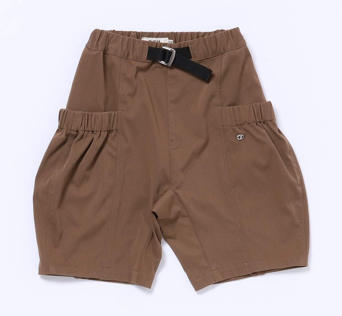 Girls Beige Shorts