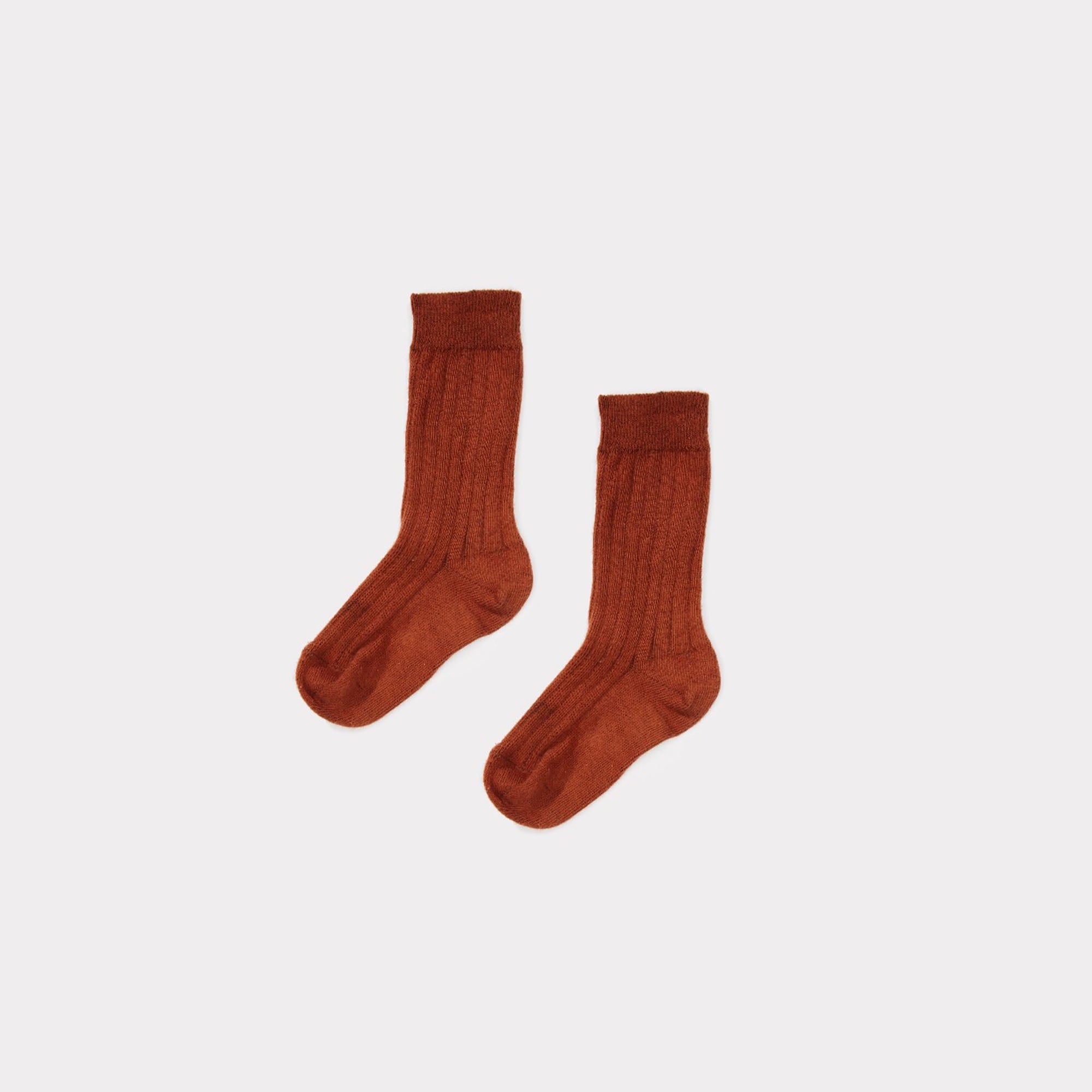 Girls Auburn Cotton Knitwear Socks