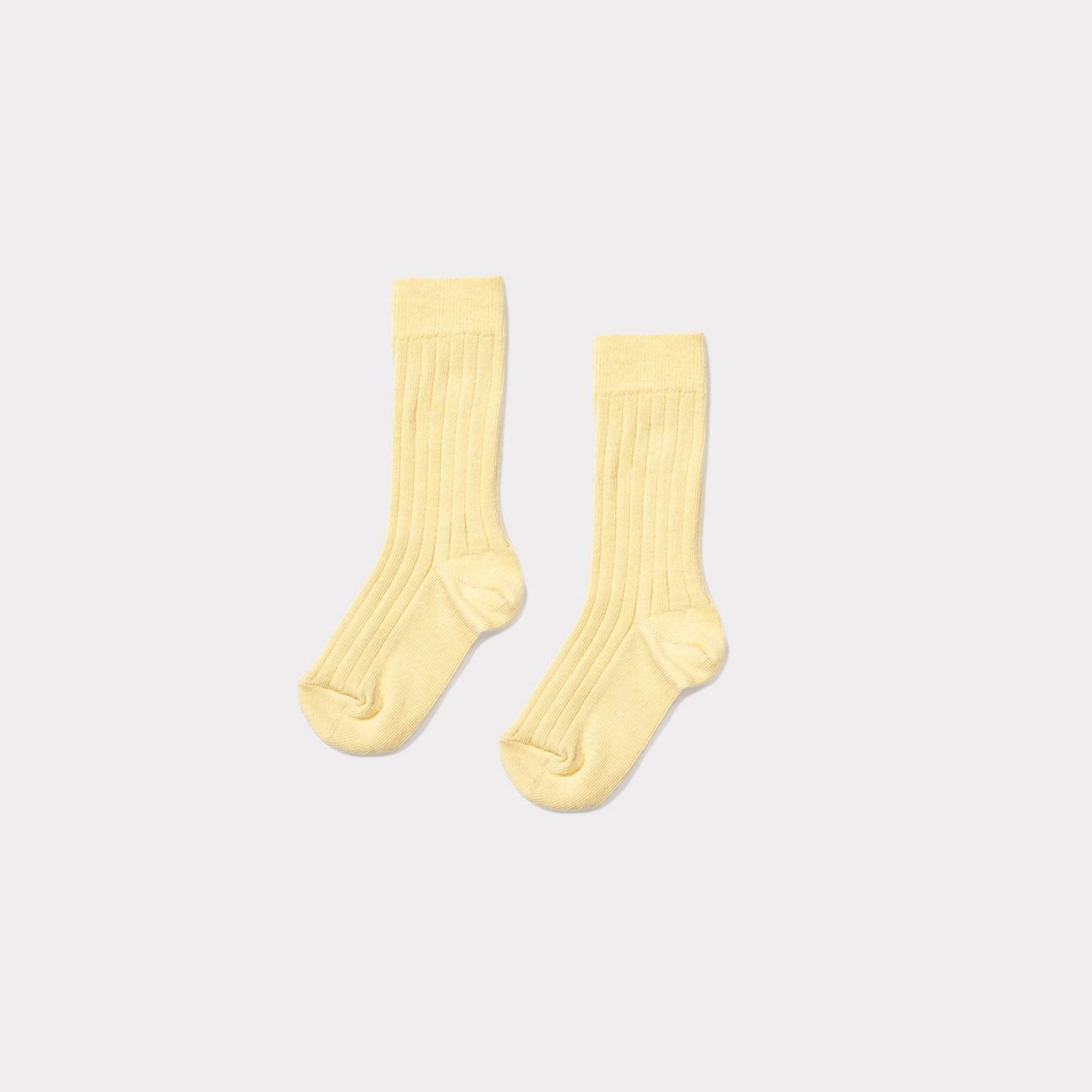 Girls Camomile Cotton Knitwear Socks