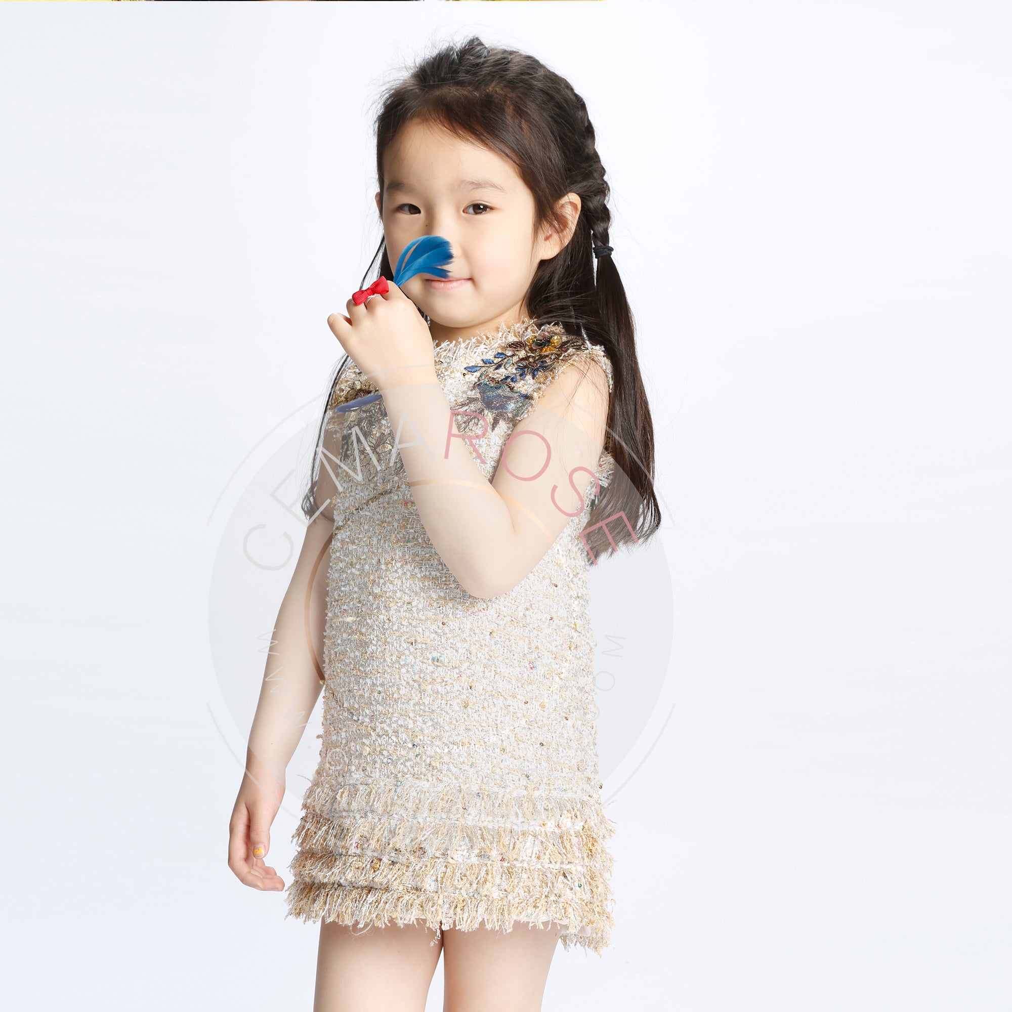 Girls  Beige  "Only me"  Dress
