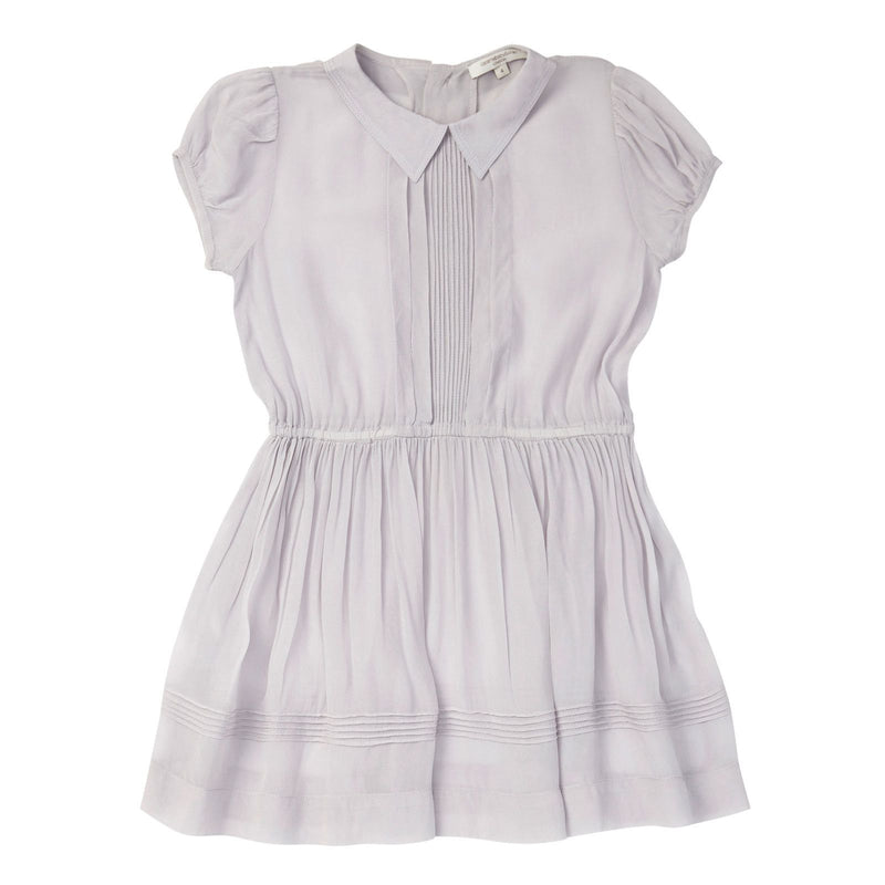 Girls Light Grey Tight Waist Jersey Dress - CÉMAROSE | Children's Fashion Store