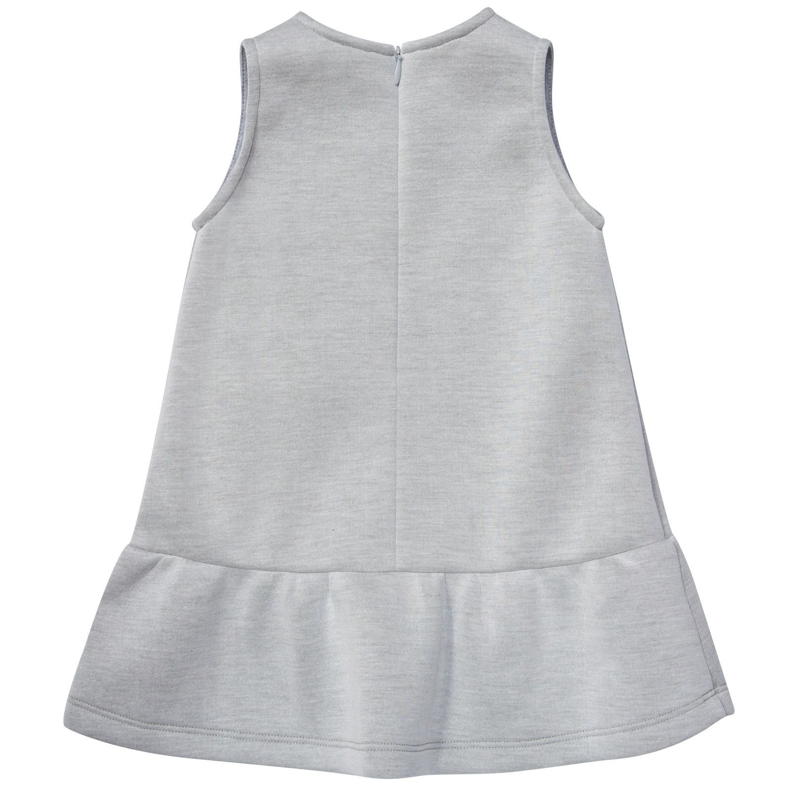 Baby Girls Ivory Prited Sleeveless Dress - CÉMAROSE | Children's Fashion Store - 2