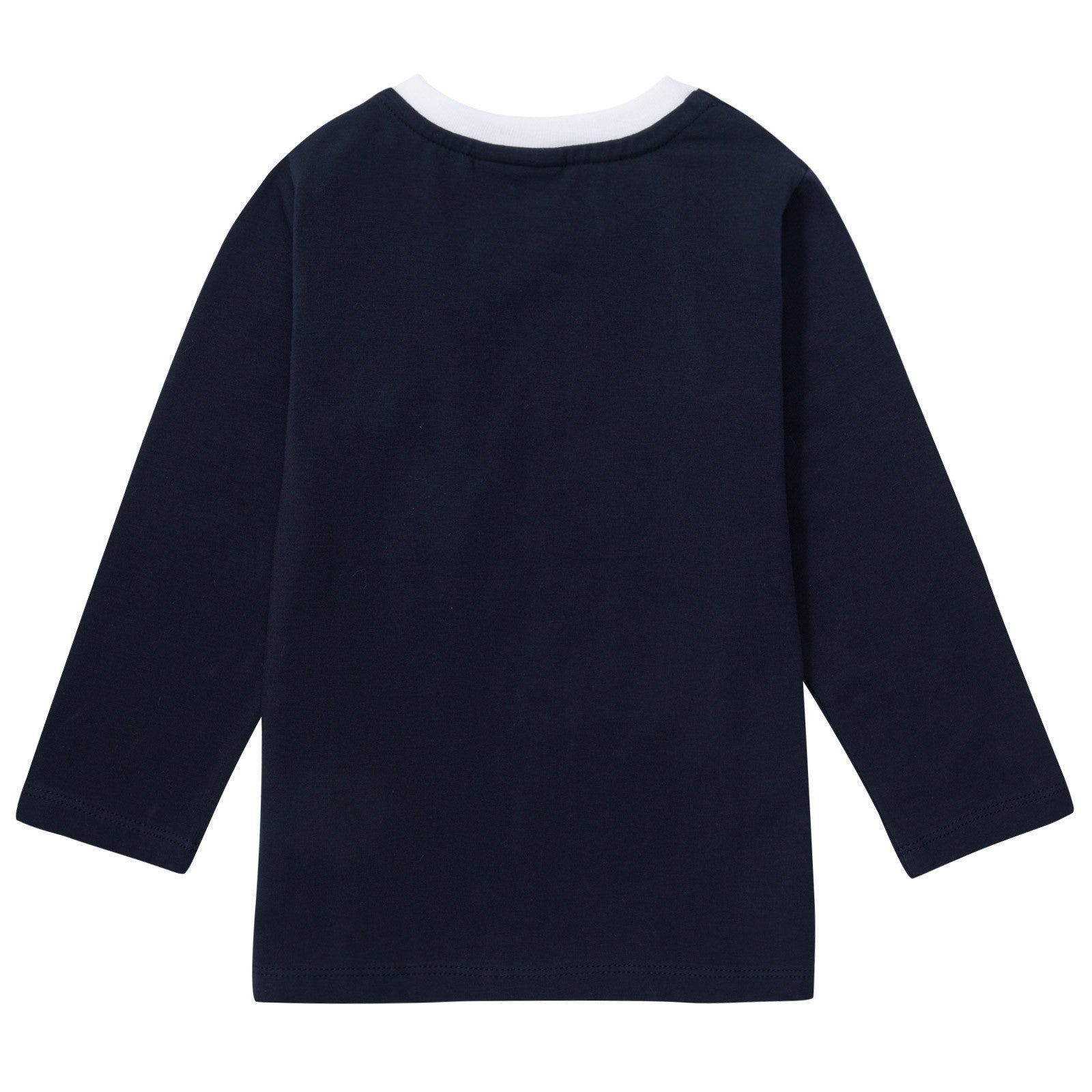 Baby Boys Navy Blue Monster Printed T-Shirt - CÉMAROSE | Children's Fashion Store - 2