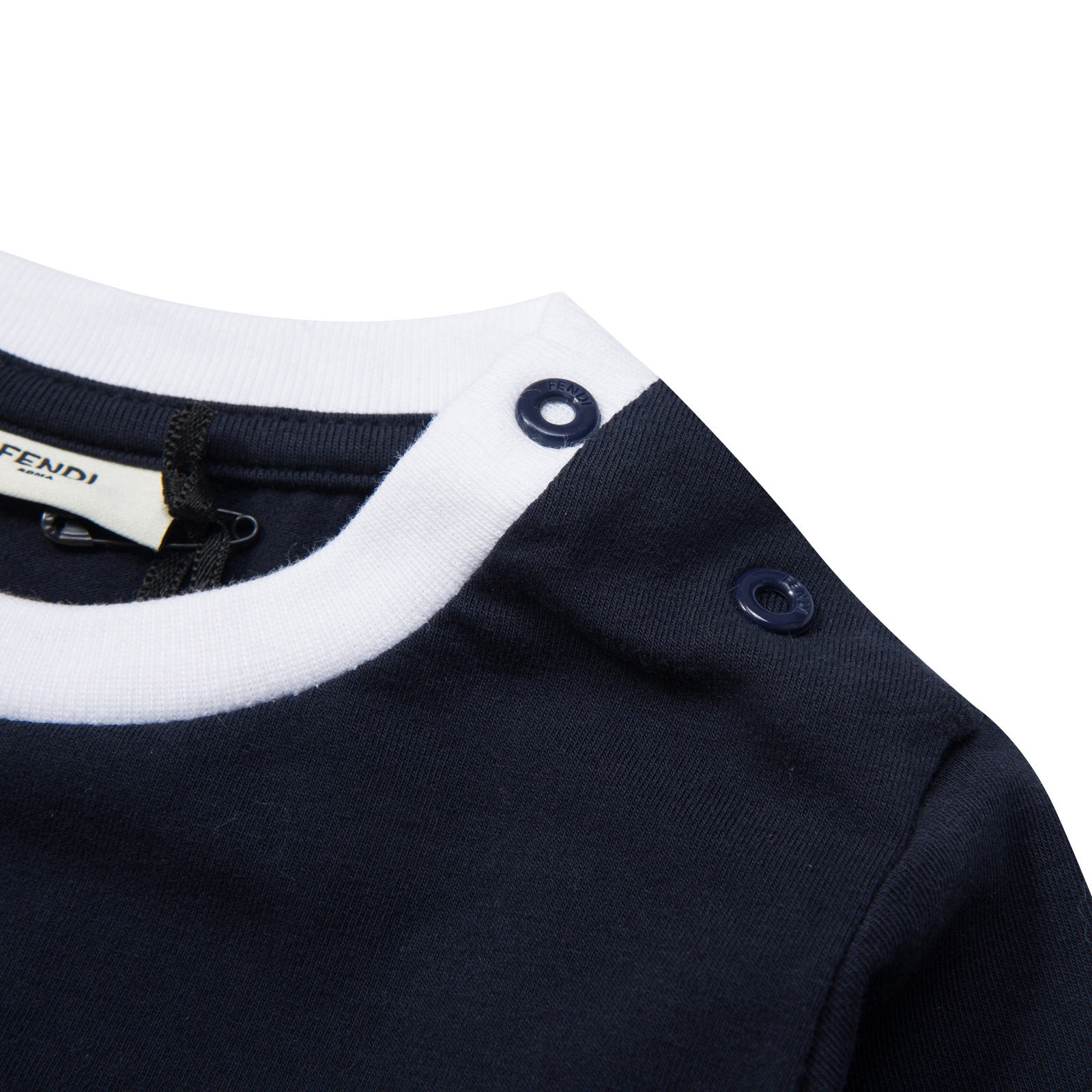 Baby Boys Navy Blue Monster Printed T-Shirt - CÉMAROSE | Children's Fashion Store - 4