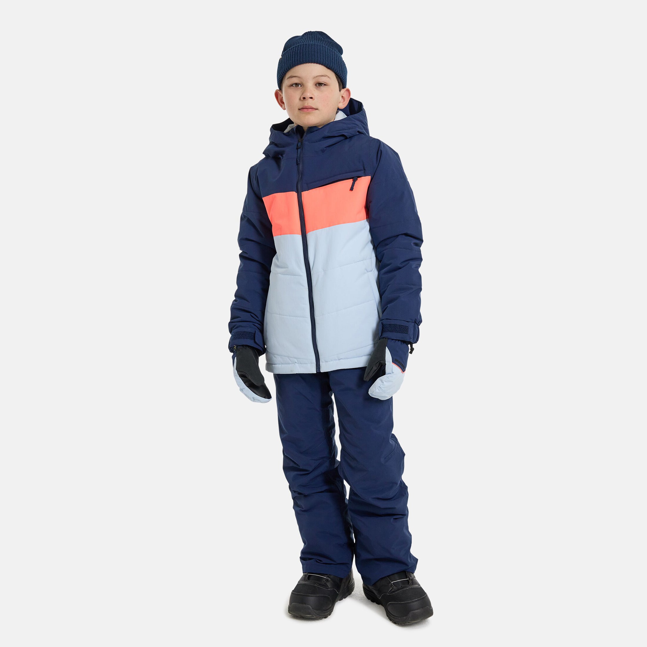 Boys Blue Snow Jacket