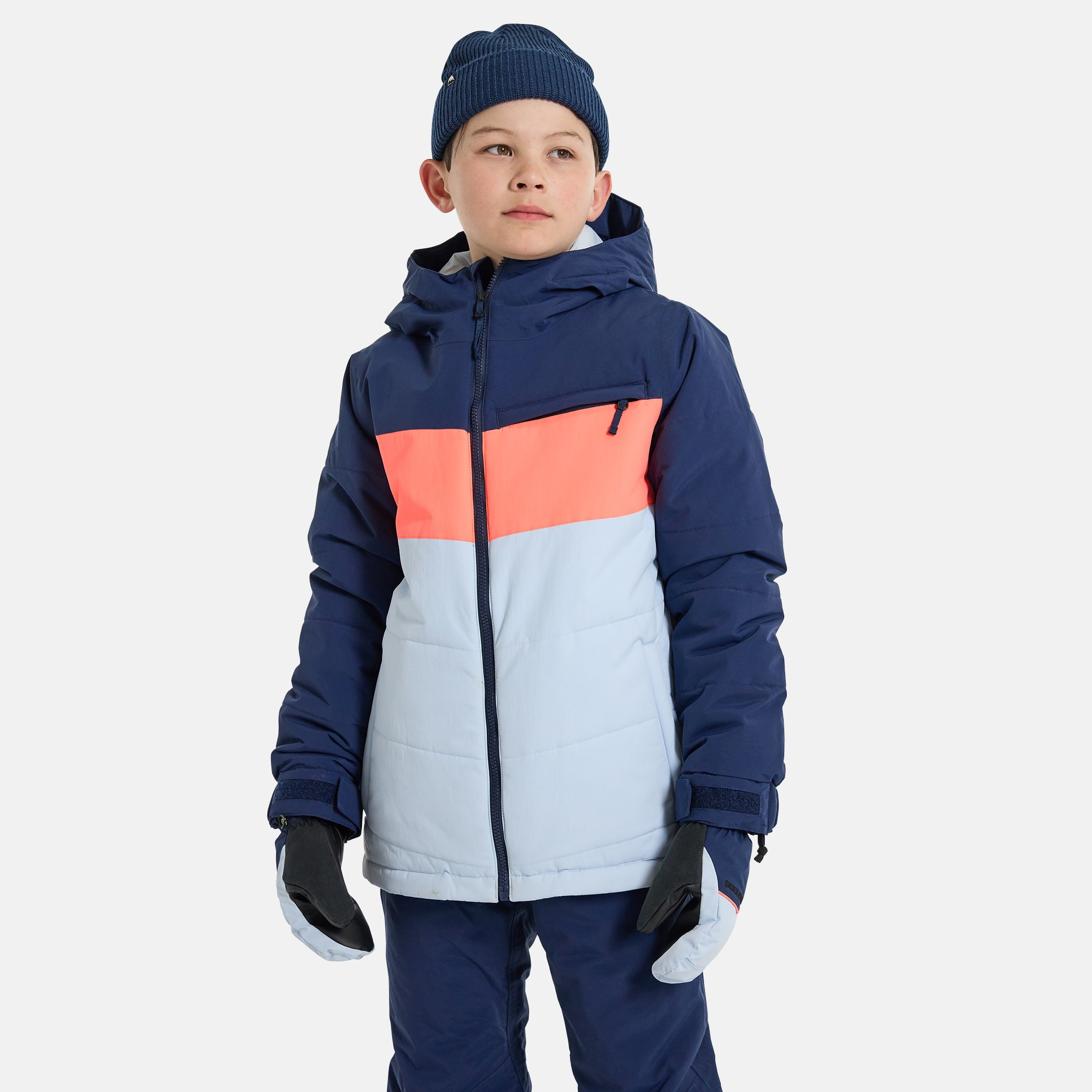Boys Blue Snow Jacket