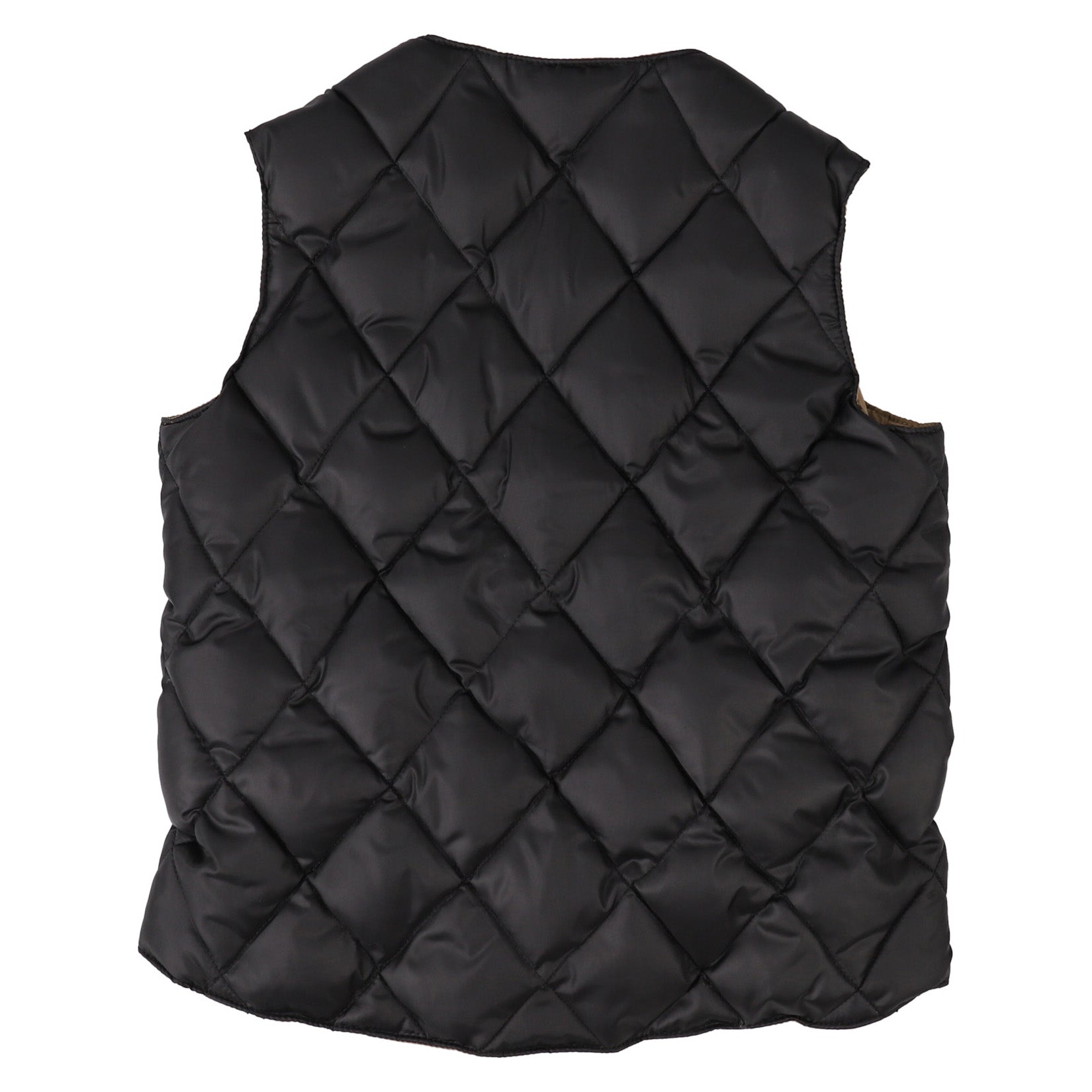 Boys Black Padded Gilet