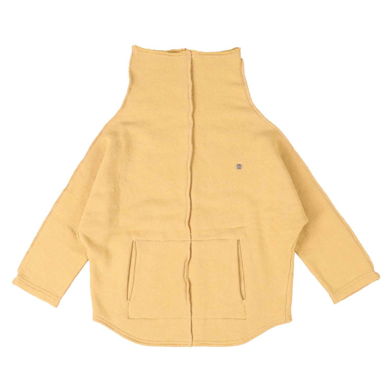 Boys Yellow Cotton Sweatshirt