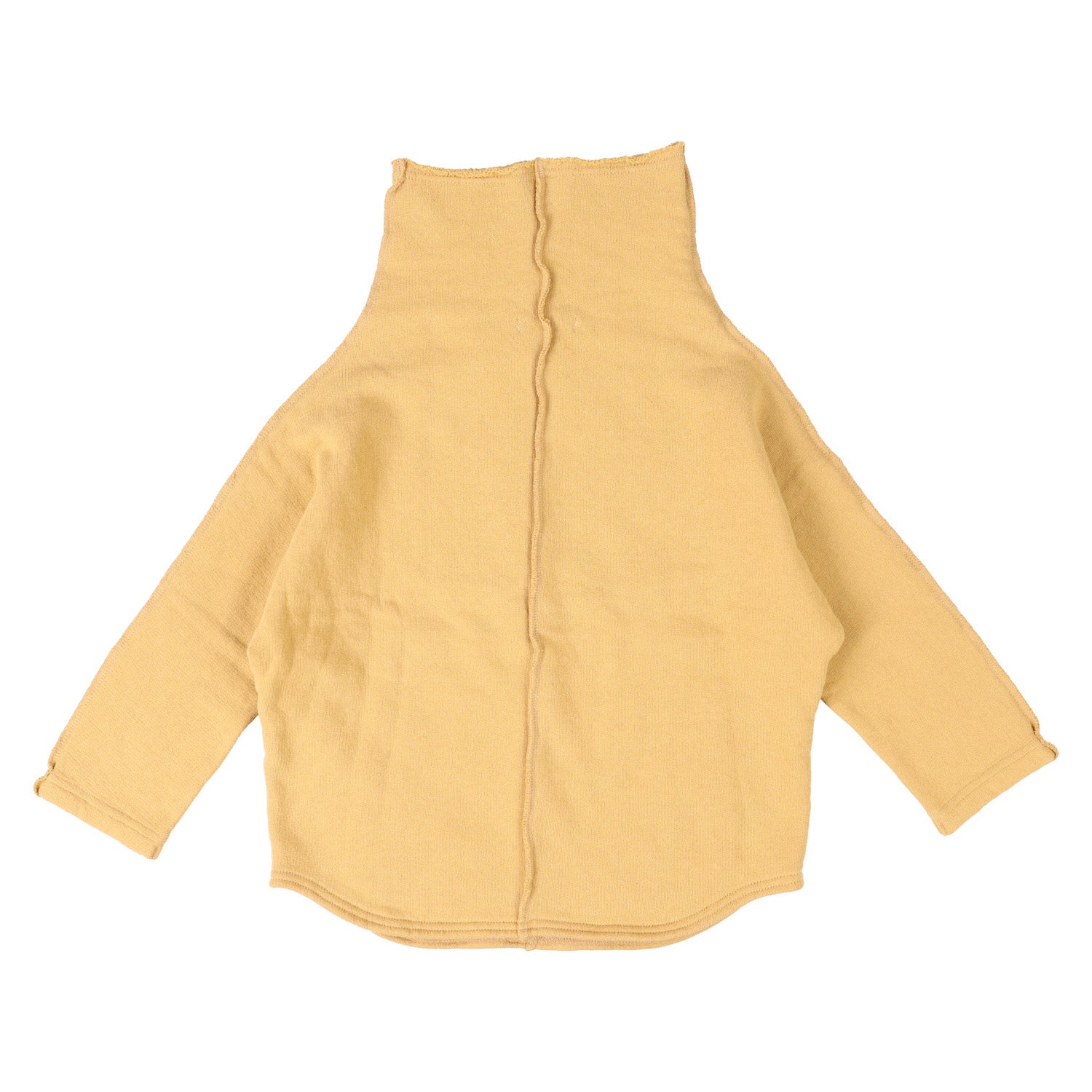 Boys Yellow Cotton Sweatshirt