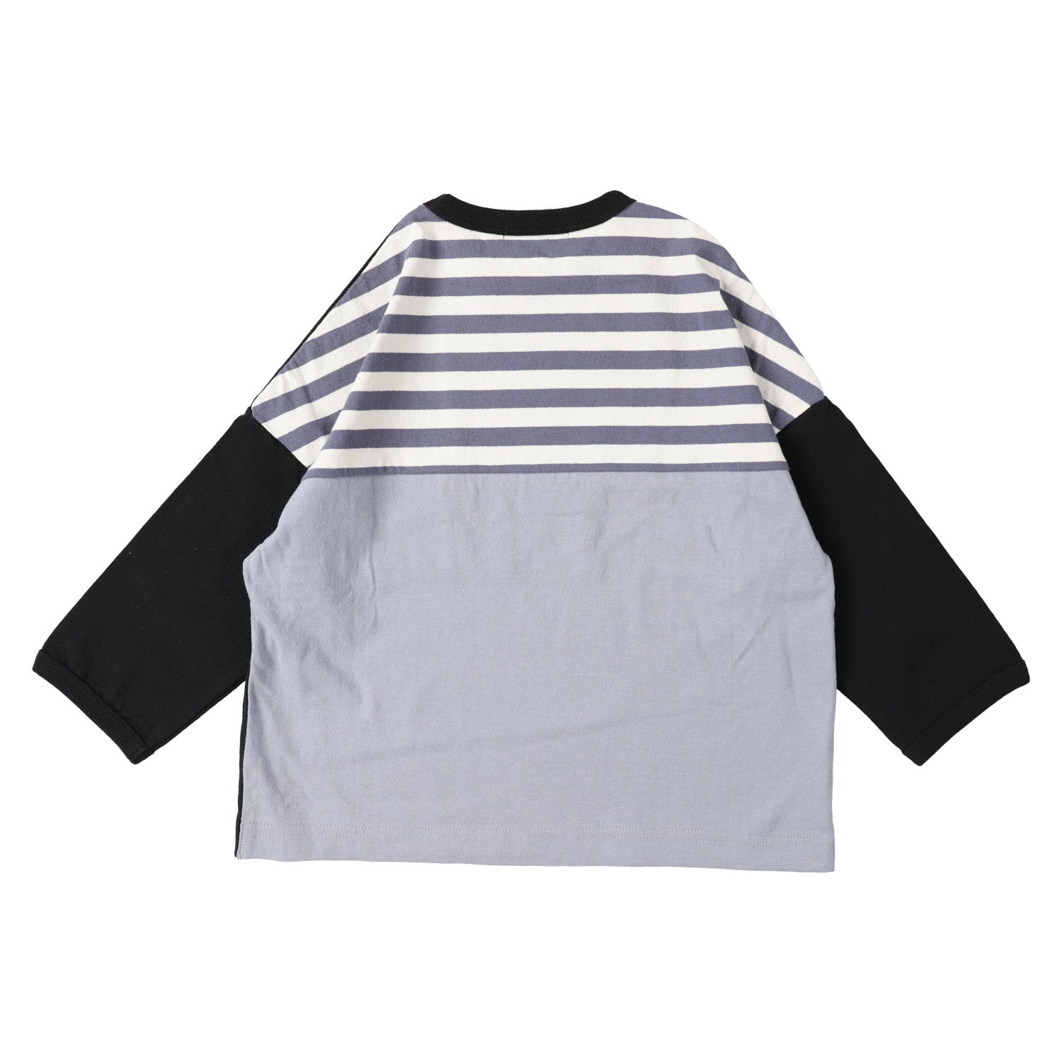 Boys Black Cotton T-Shirt