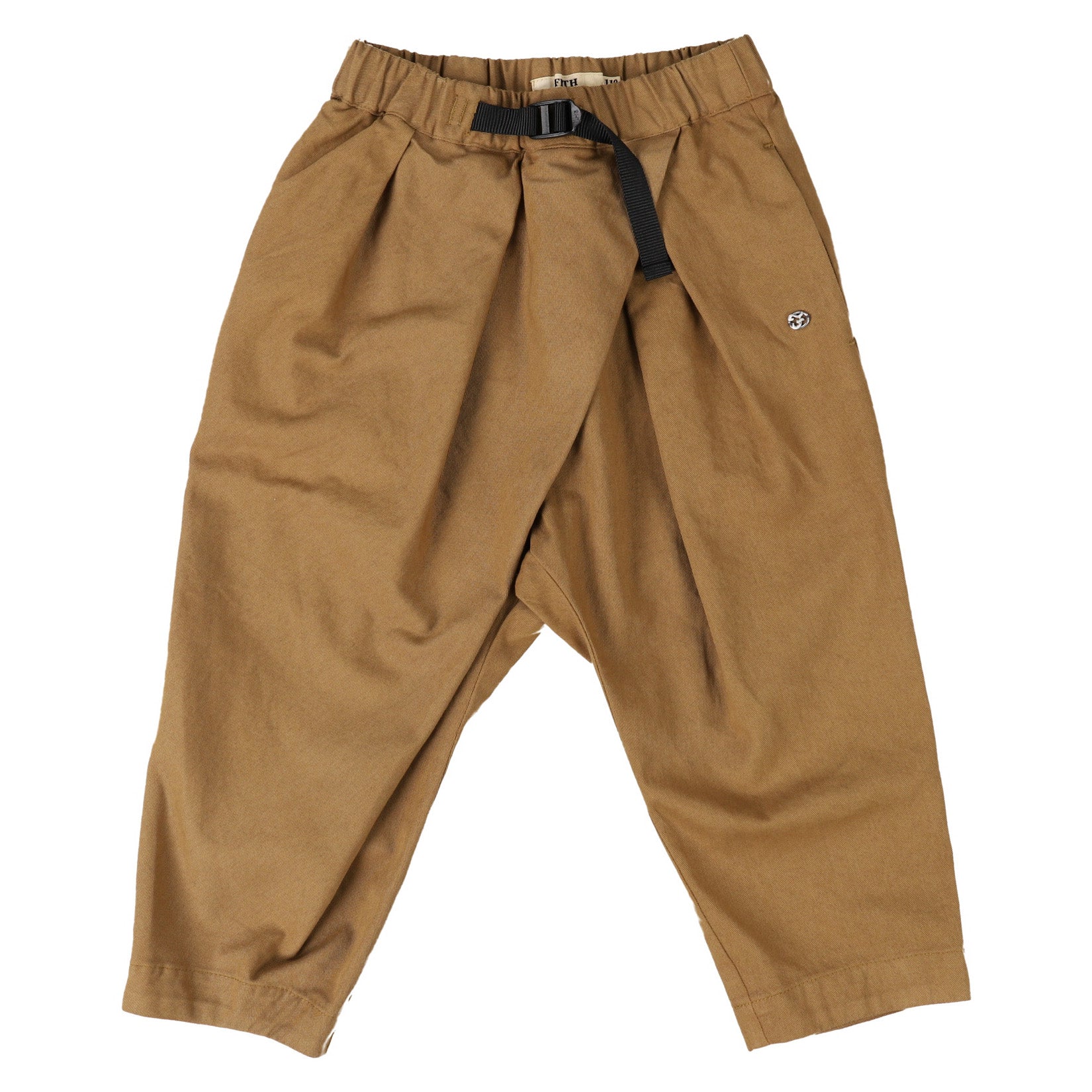 Boys Camel Trousers