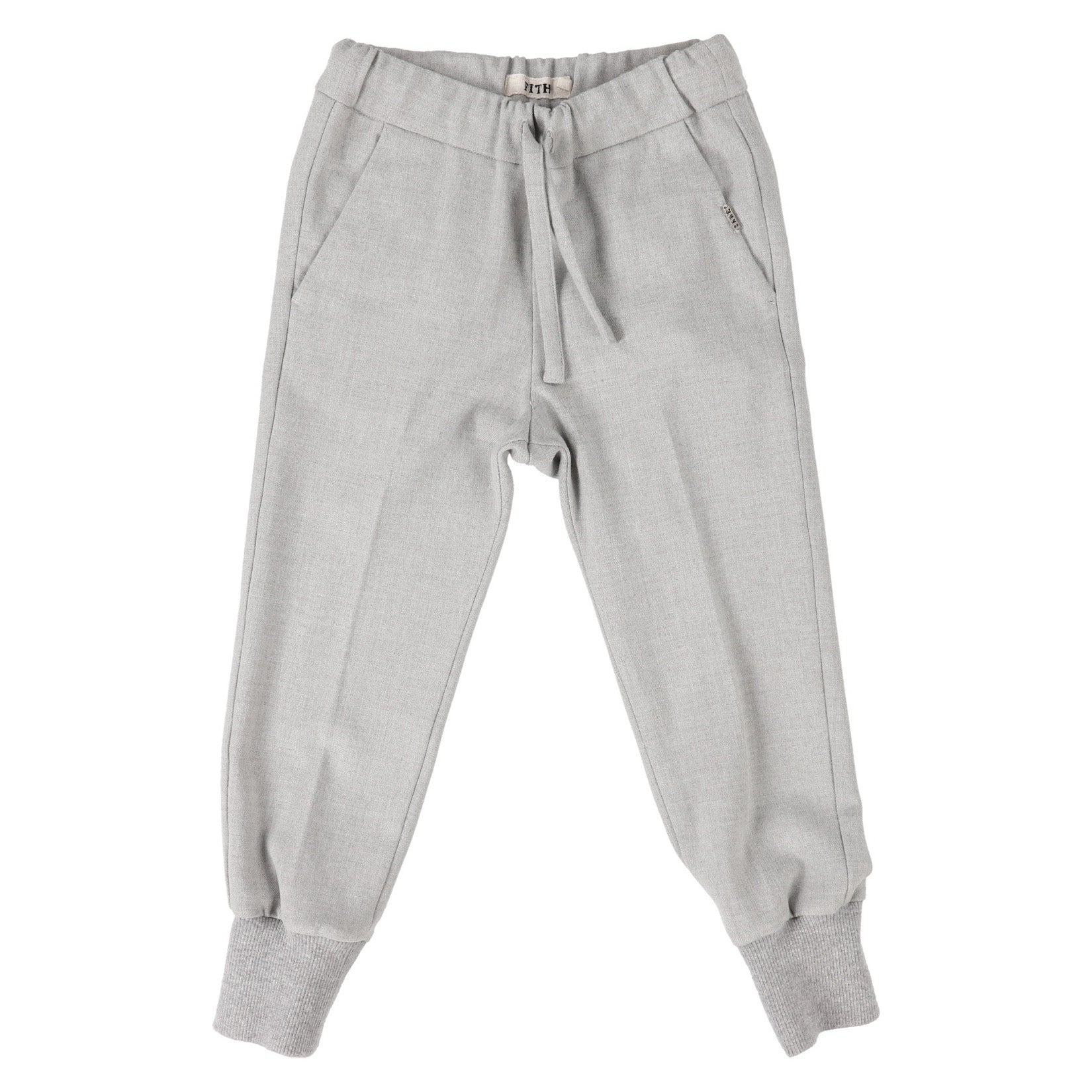 Boys Grey Trousers