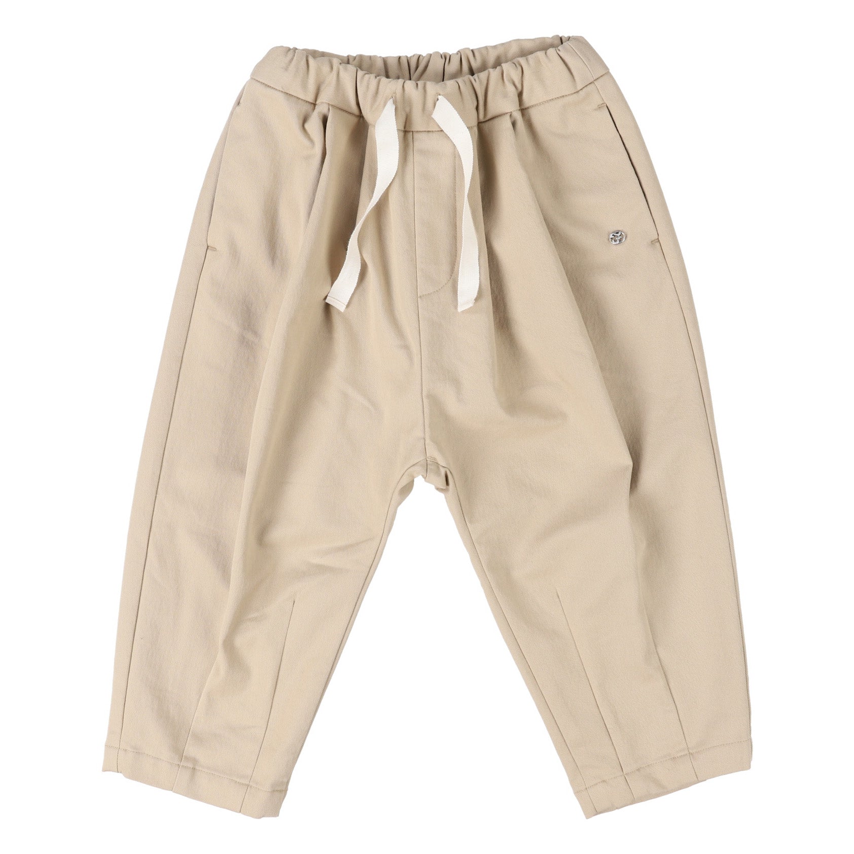 Boys Beige Trousers