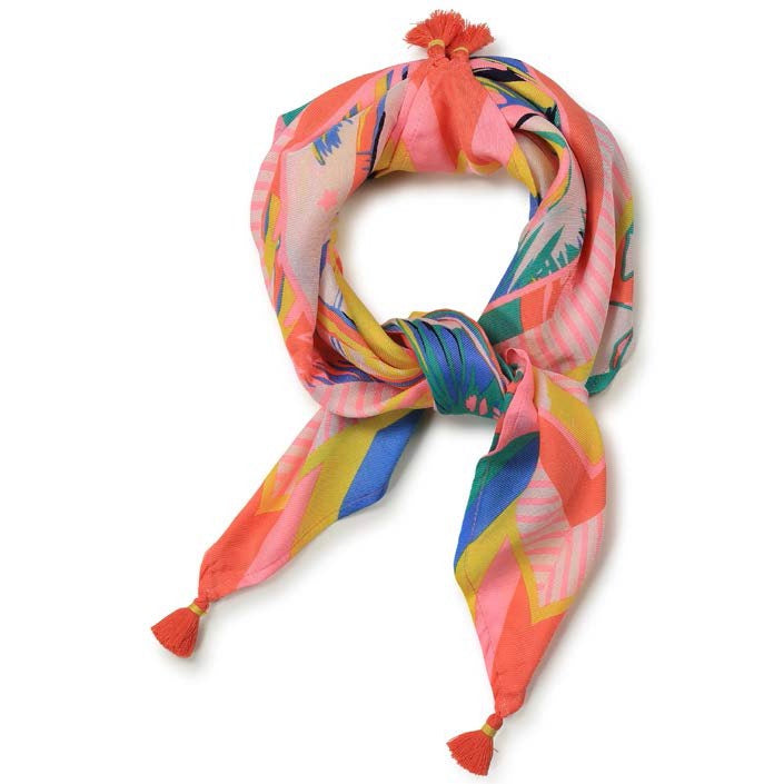 Girls Multicolor Bech Scarf