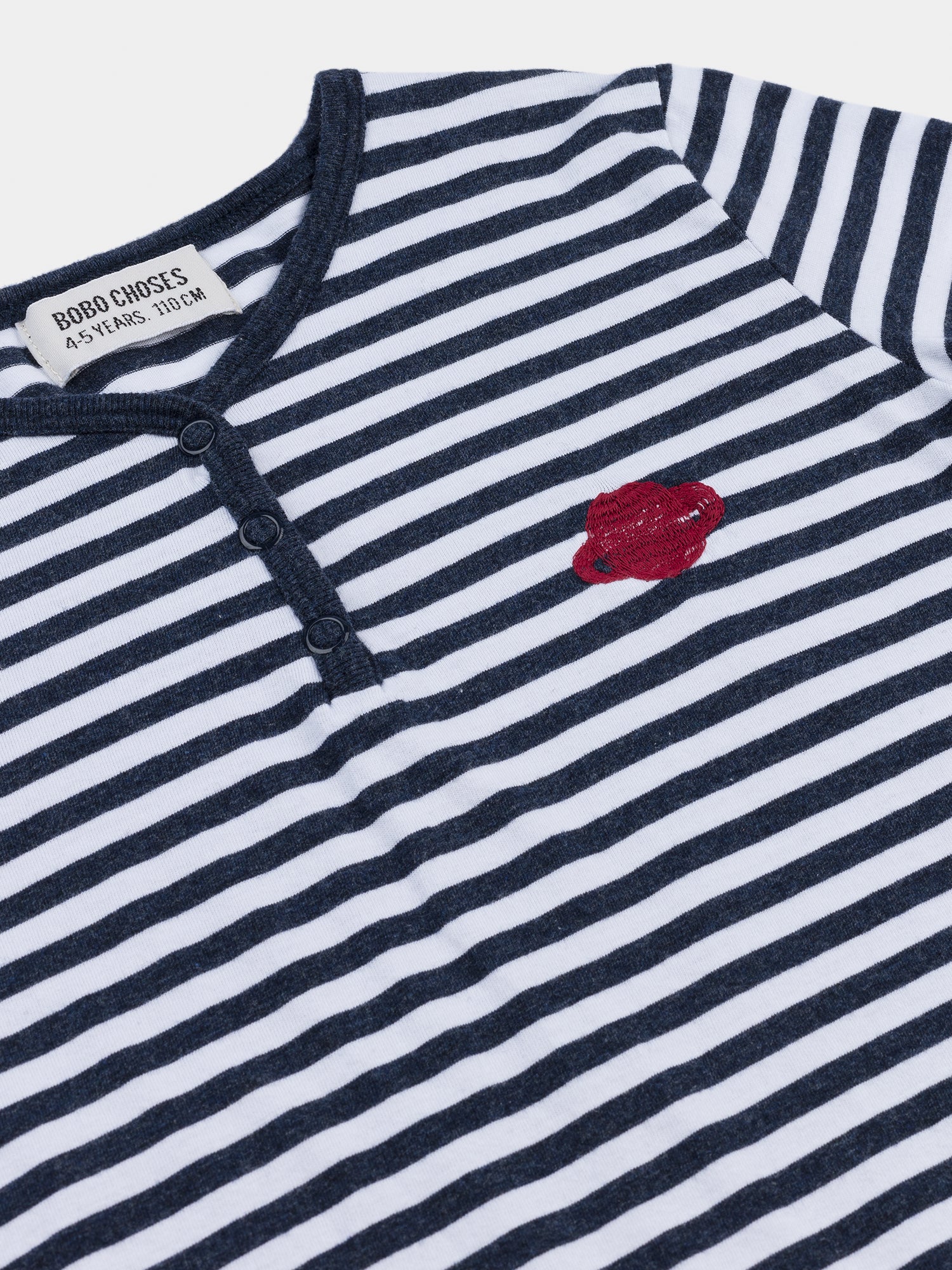 Girls Blue Stripes Long Sleeve T-Shirt