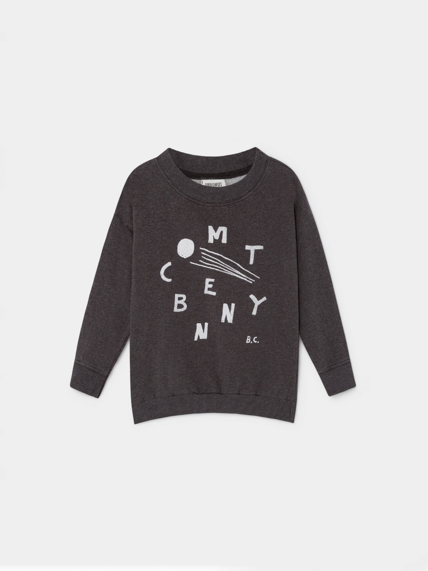 Boys Grey Comet Benny Sweatshirt