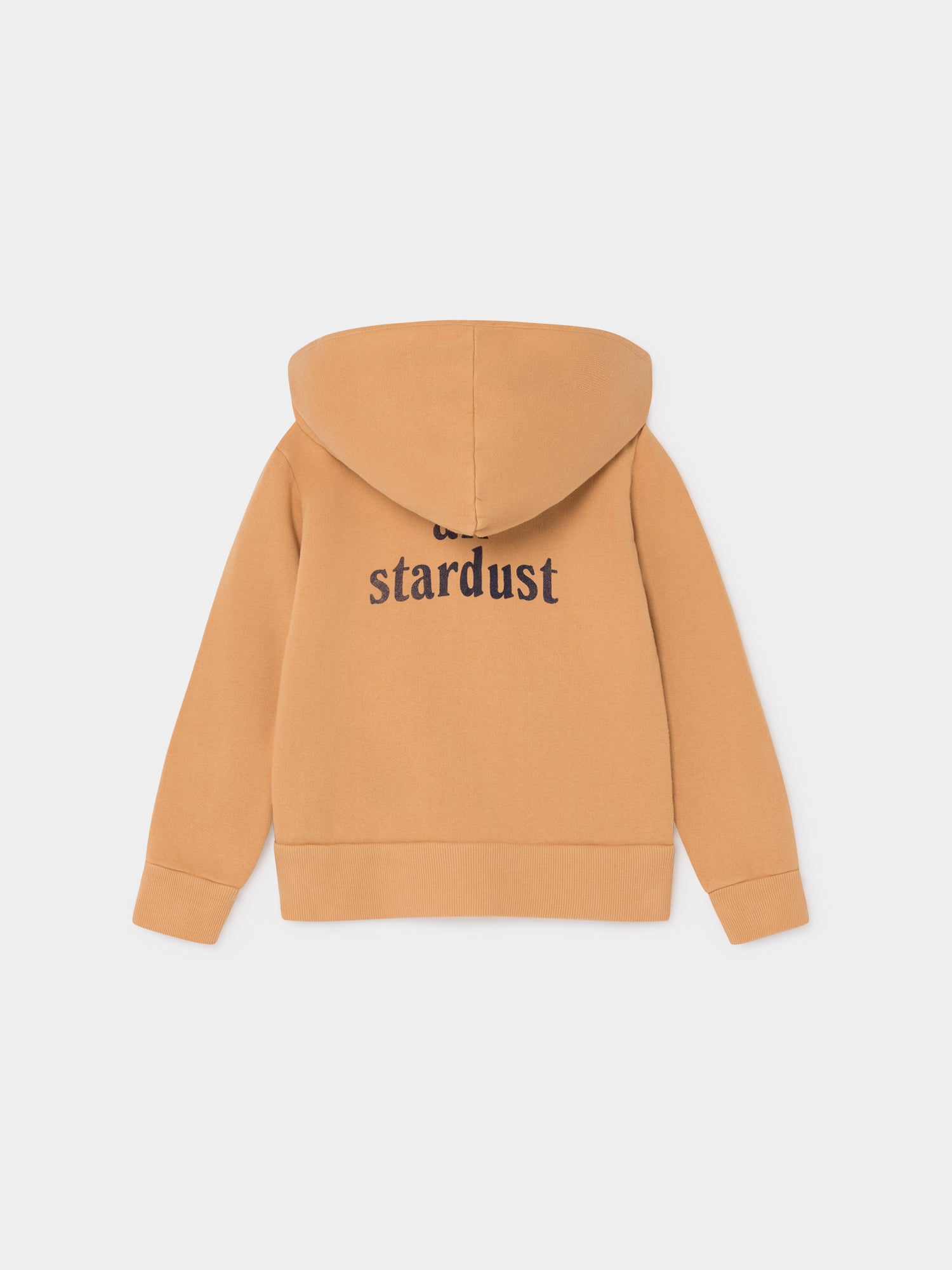 Boys & Girls Camel Stardust Hooded Sweatshirt