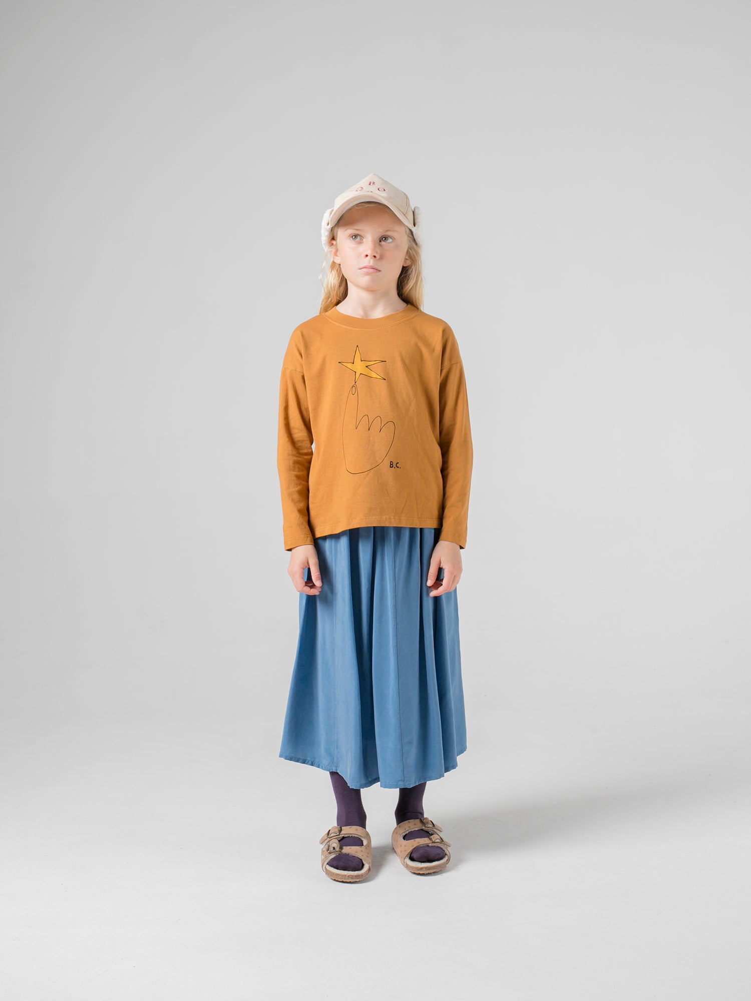 Girls Blue Moon Medium Skirt