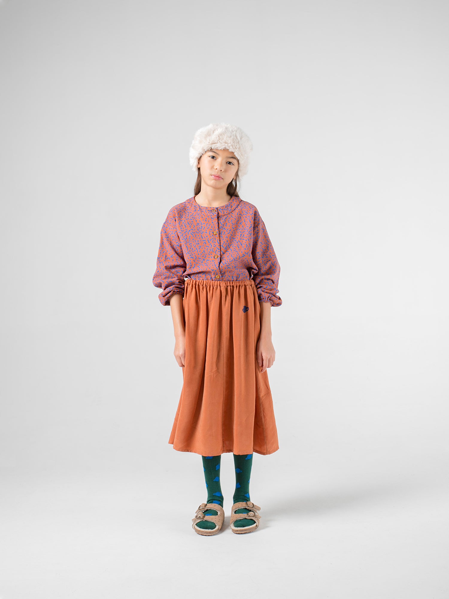 Girls Caramel Moon Medium Skirt