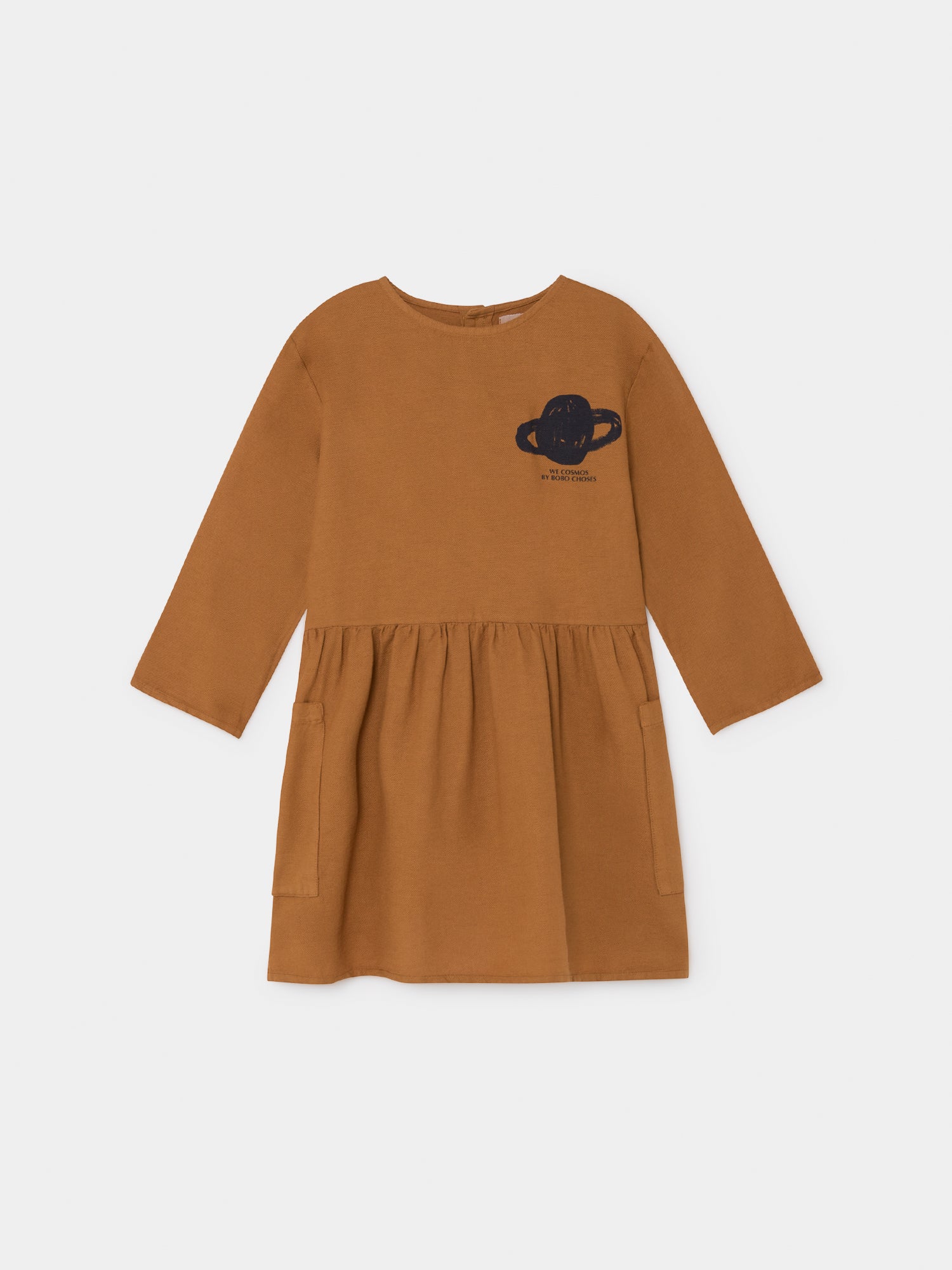 Girls Caramel Saturn Princess Dress