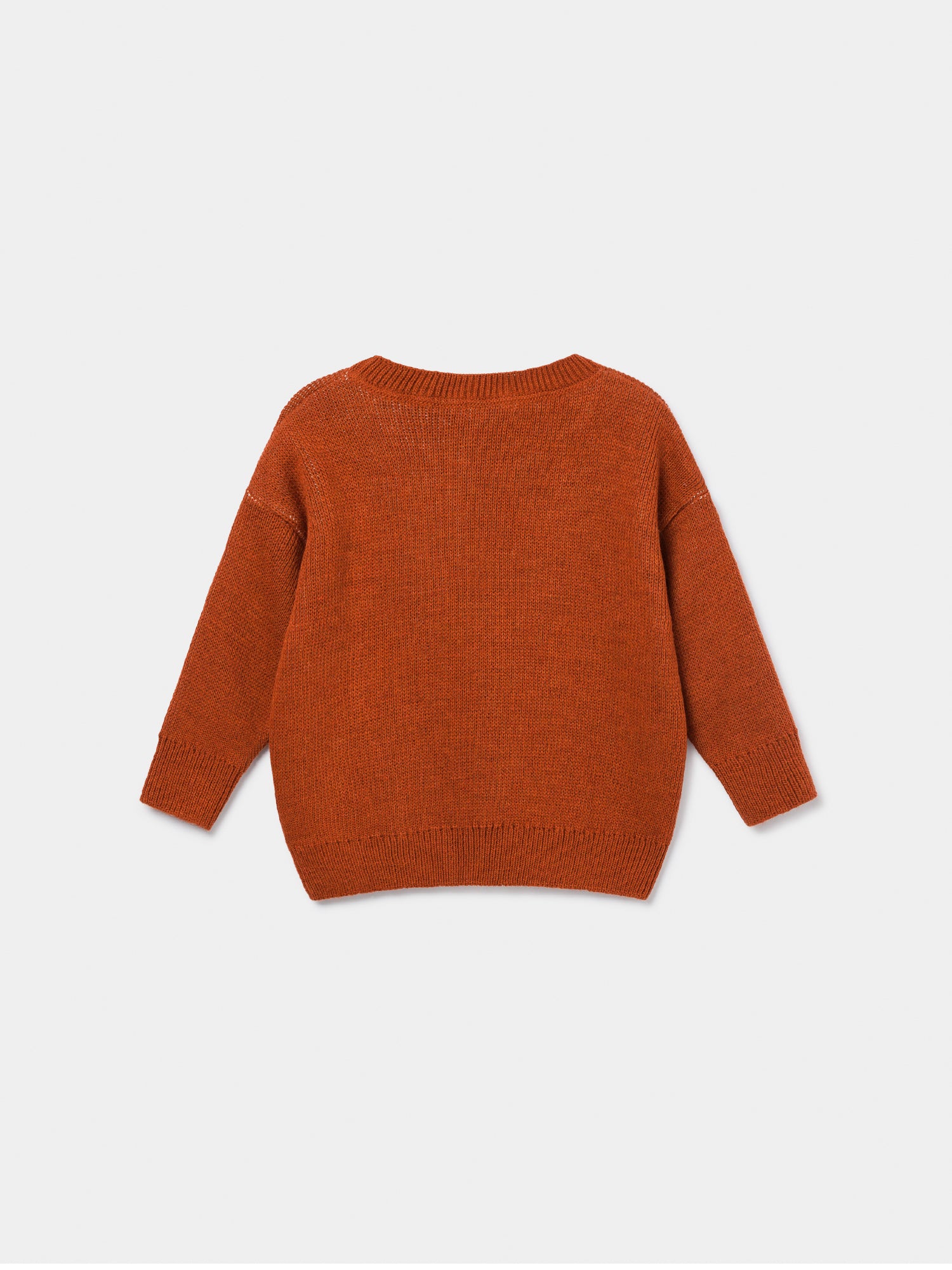 Girls Caramel Logo Sweater