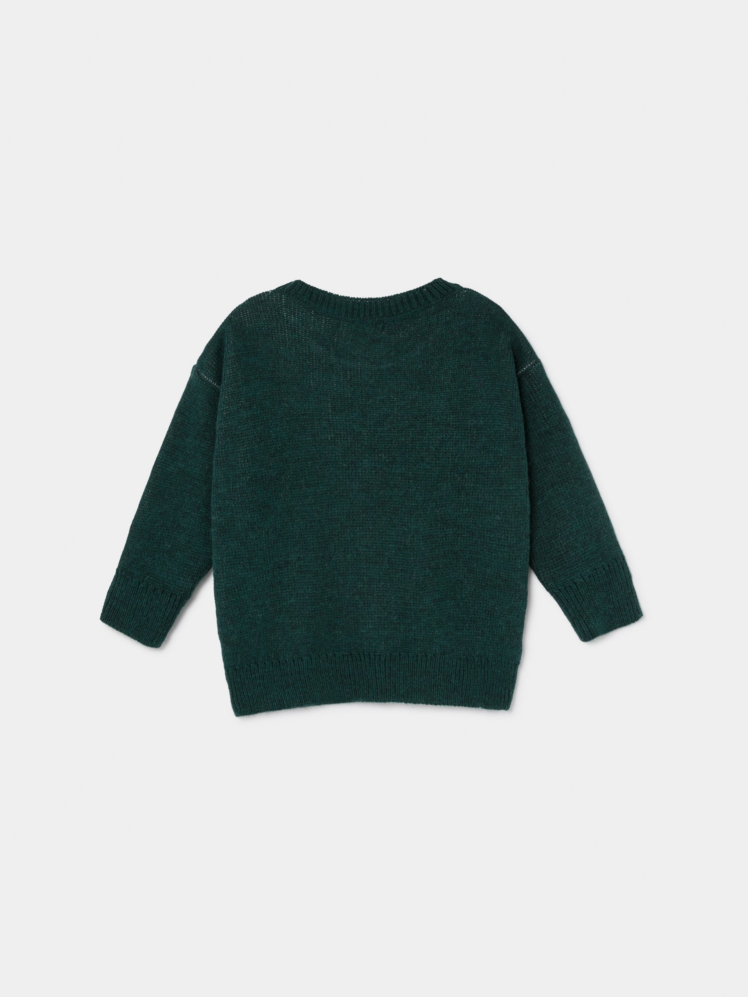 Boys & Girls Green Valcano Sweater