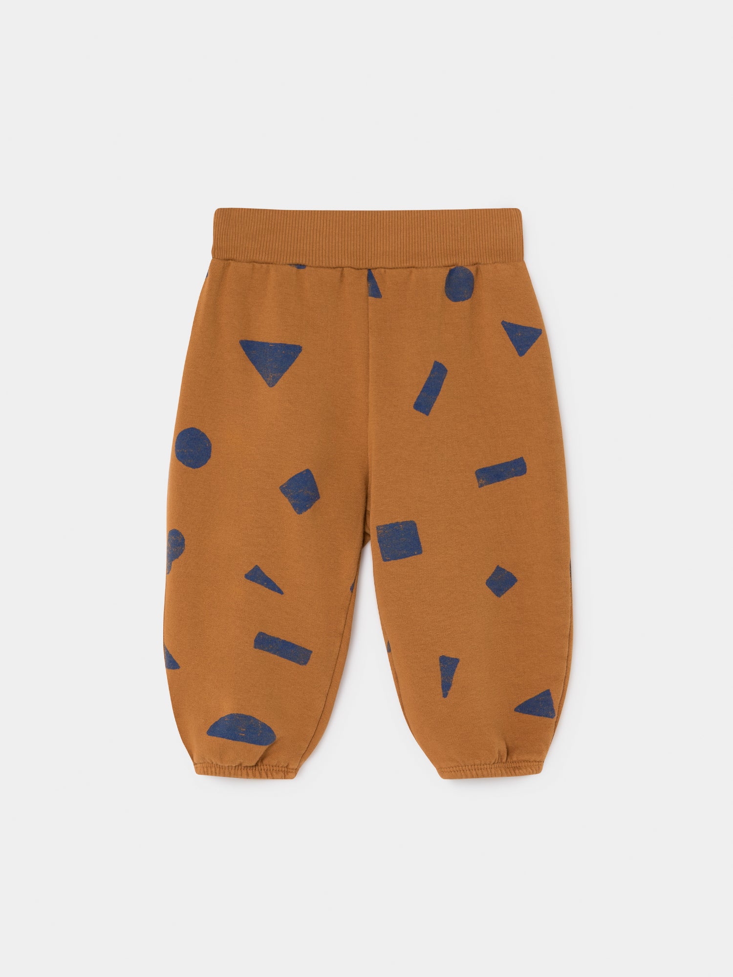 Baby Boys Caramel Cotton Trousers