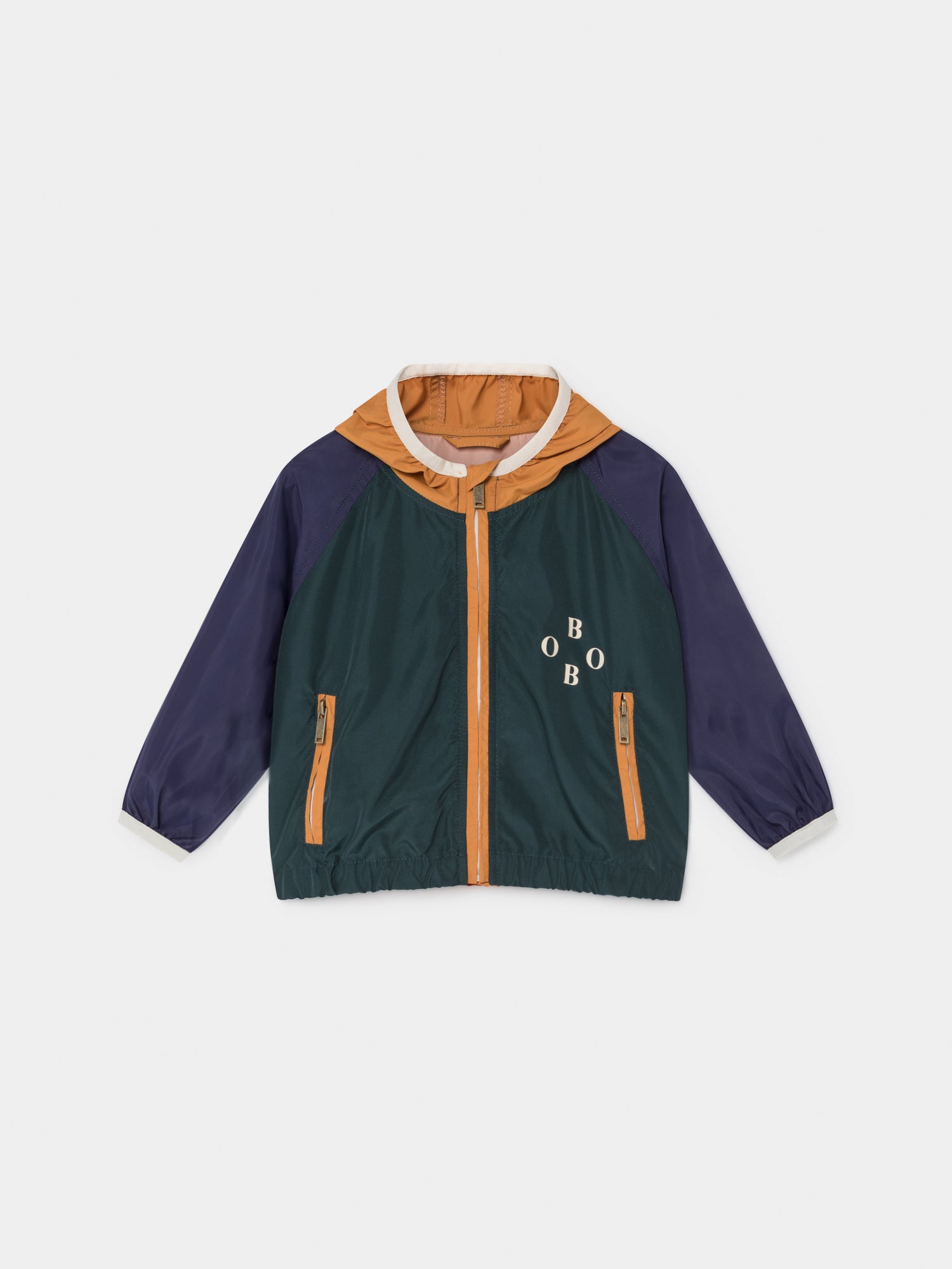 Baby Boys & Girls Multicolor Packable Coat