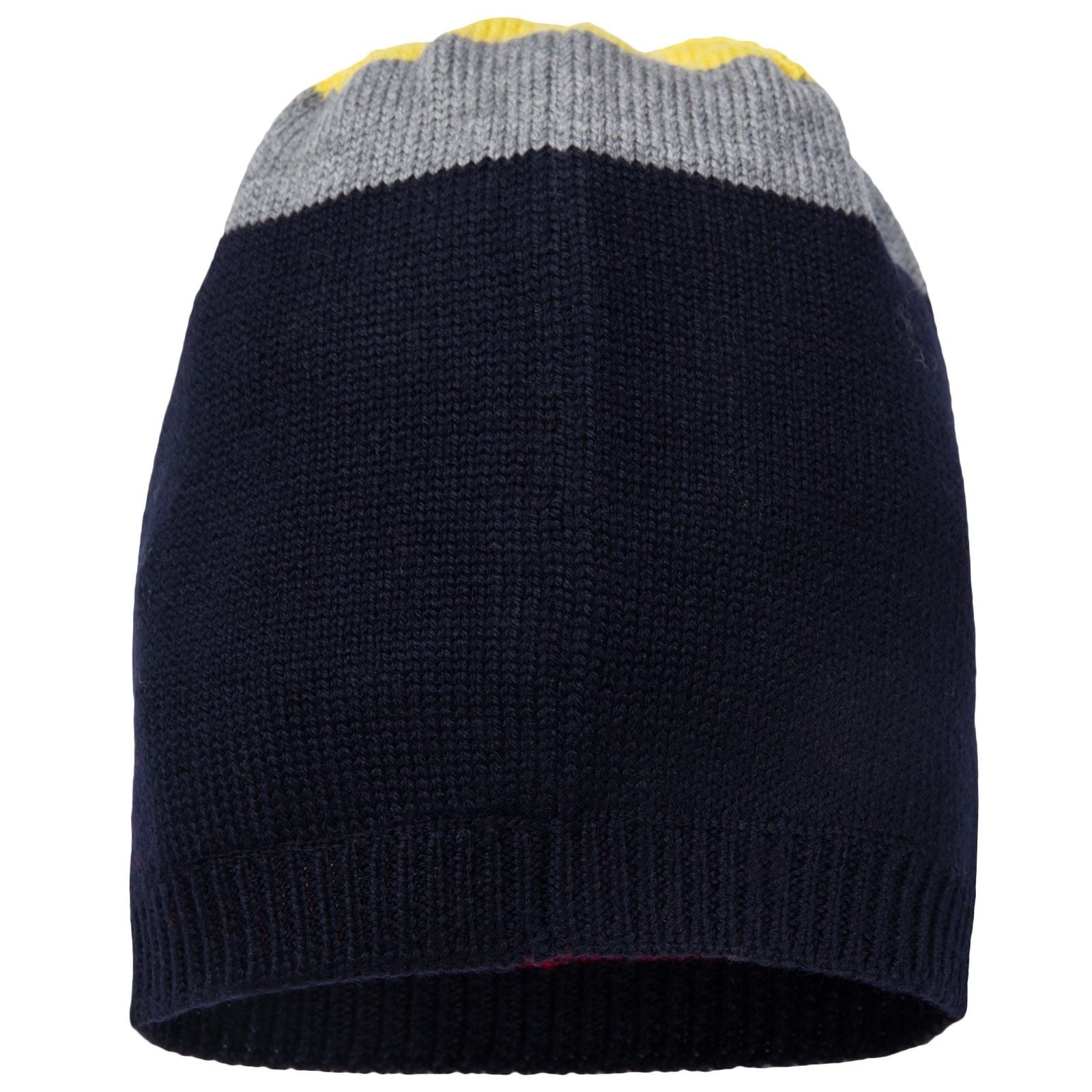 Boys Multicolors Knitted Wool Monster Hat - CÉMAROSE | Children's Fashion Store - 2