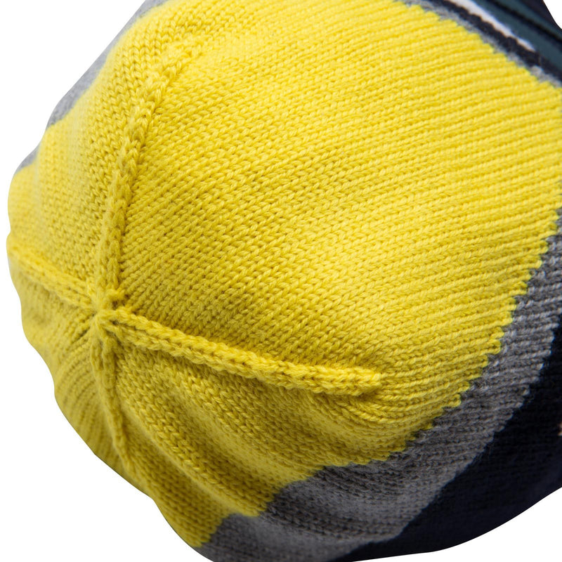 Boys Multicolors Knitted Wool Monster Hat - CÉMAROSE | Children's Fashion Store - 4
