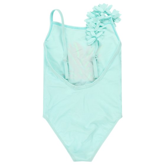 Girls Mint Pineapple Swinmsuit