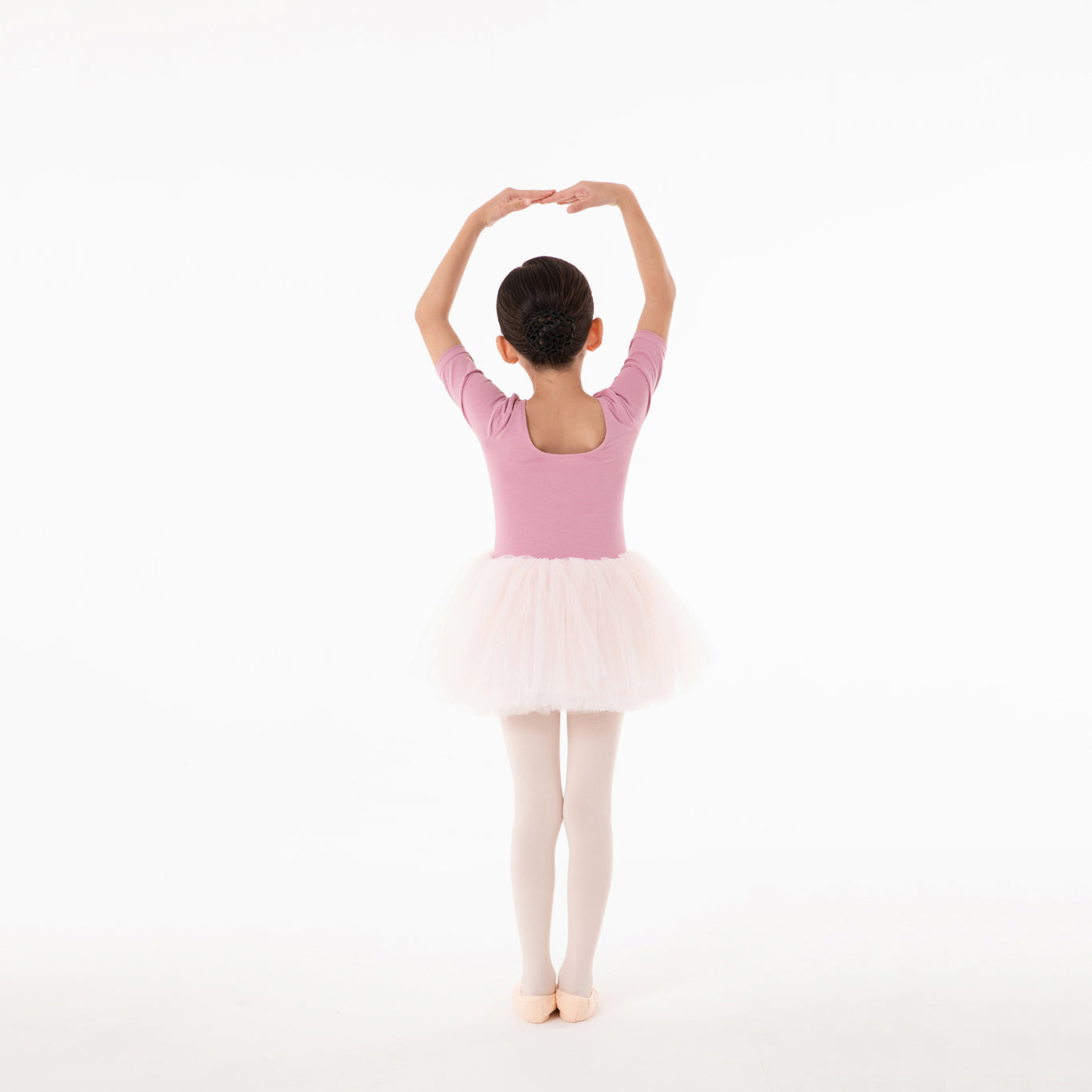 Girls Pink Ballet Onesies