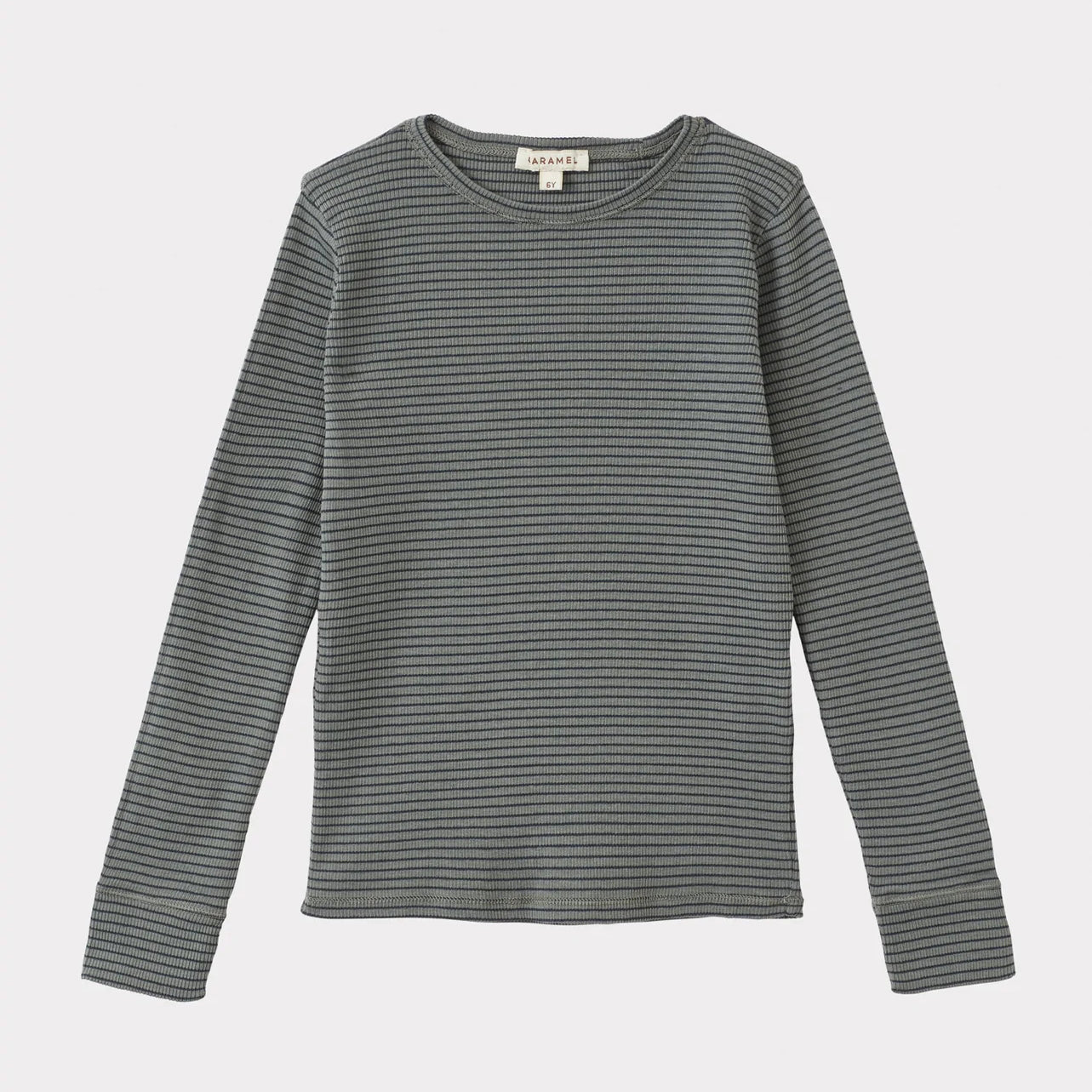 Boys & Girls Navy Stripes Cotton T-Shirt