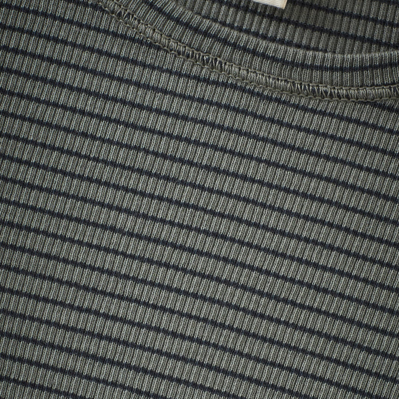 Boys & Girls Navy Stripes Cotton T-Shirt