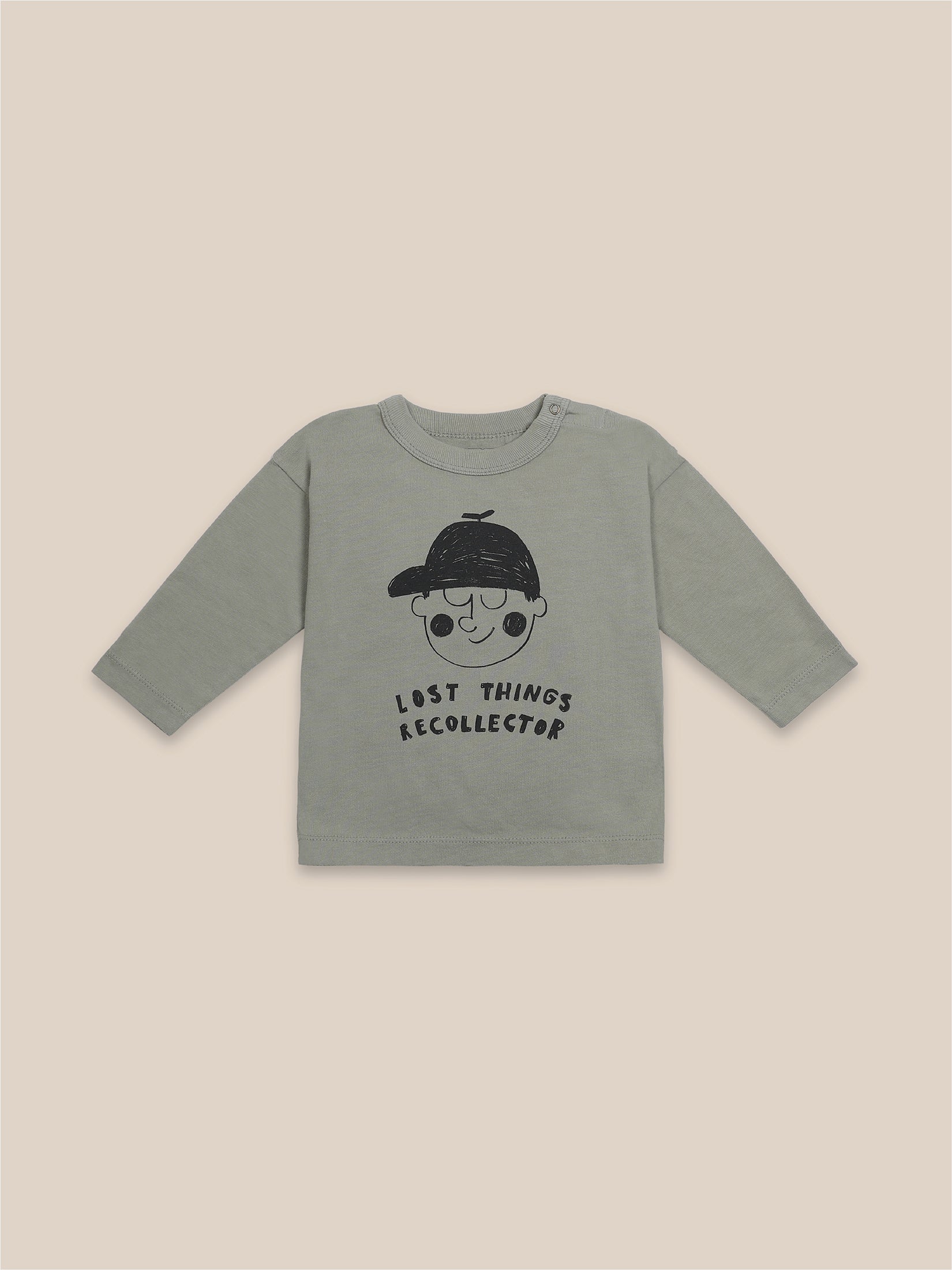 Baby Boys Desert Sagei Organic Cotton T-Shirt