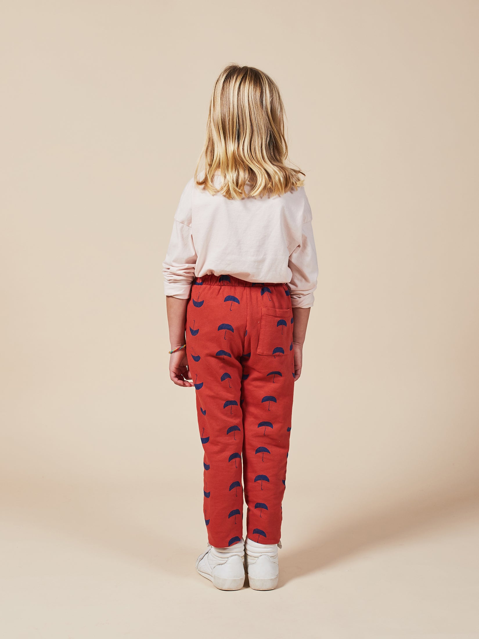 Boys Cream Tan Cat Organic Cotton T-Shirt
