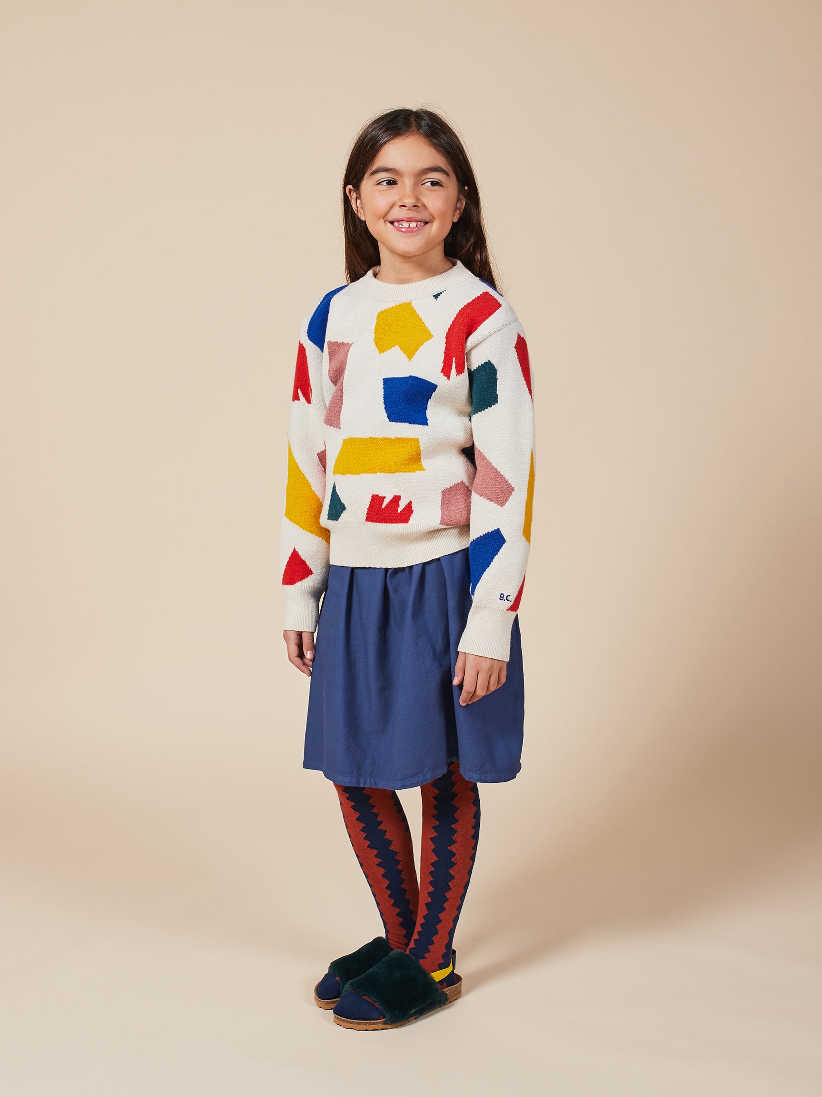Boys & Girls Pristine Shadows Jumper