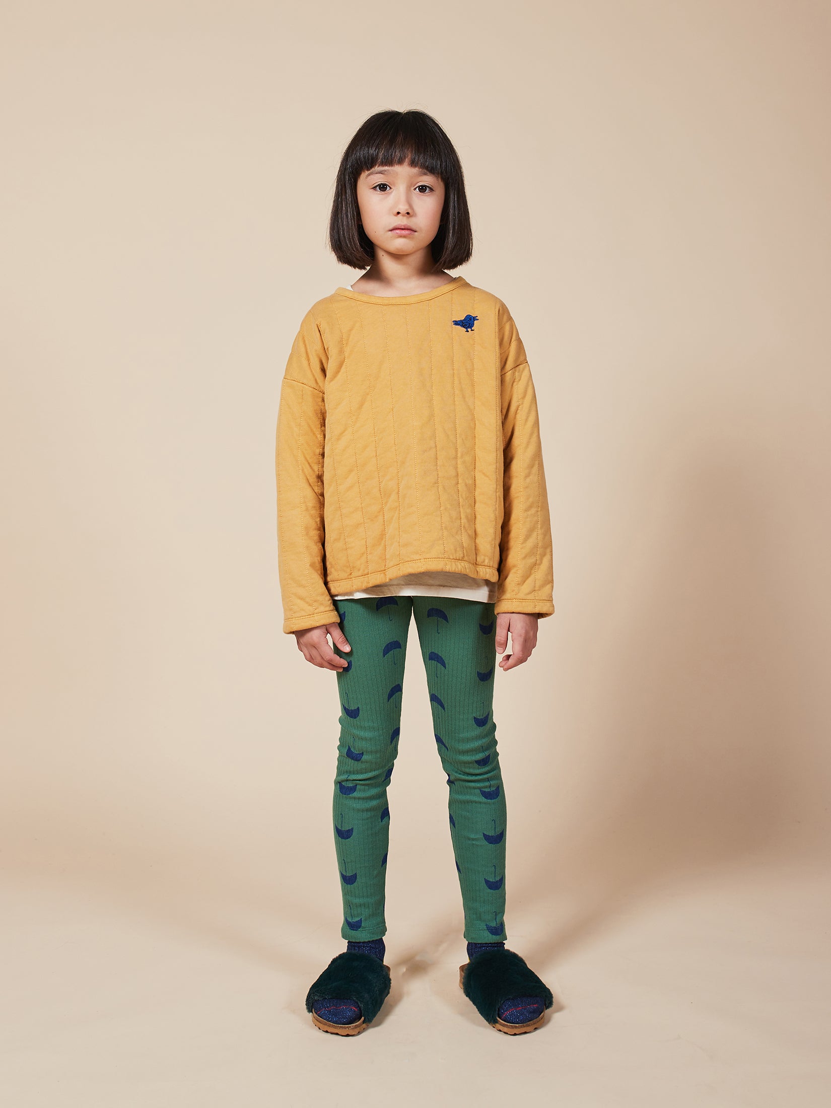 Boys & Girls Greener Pastures Umbrella Leggings