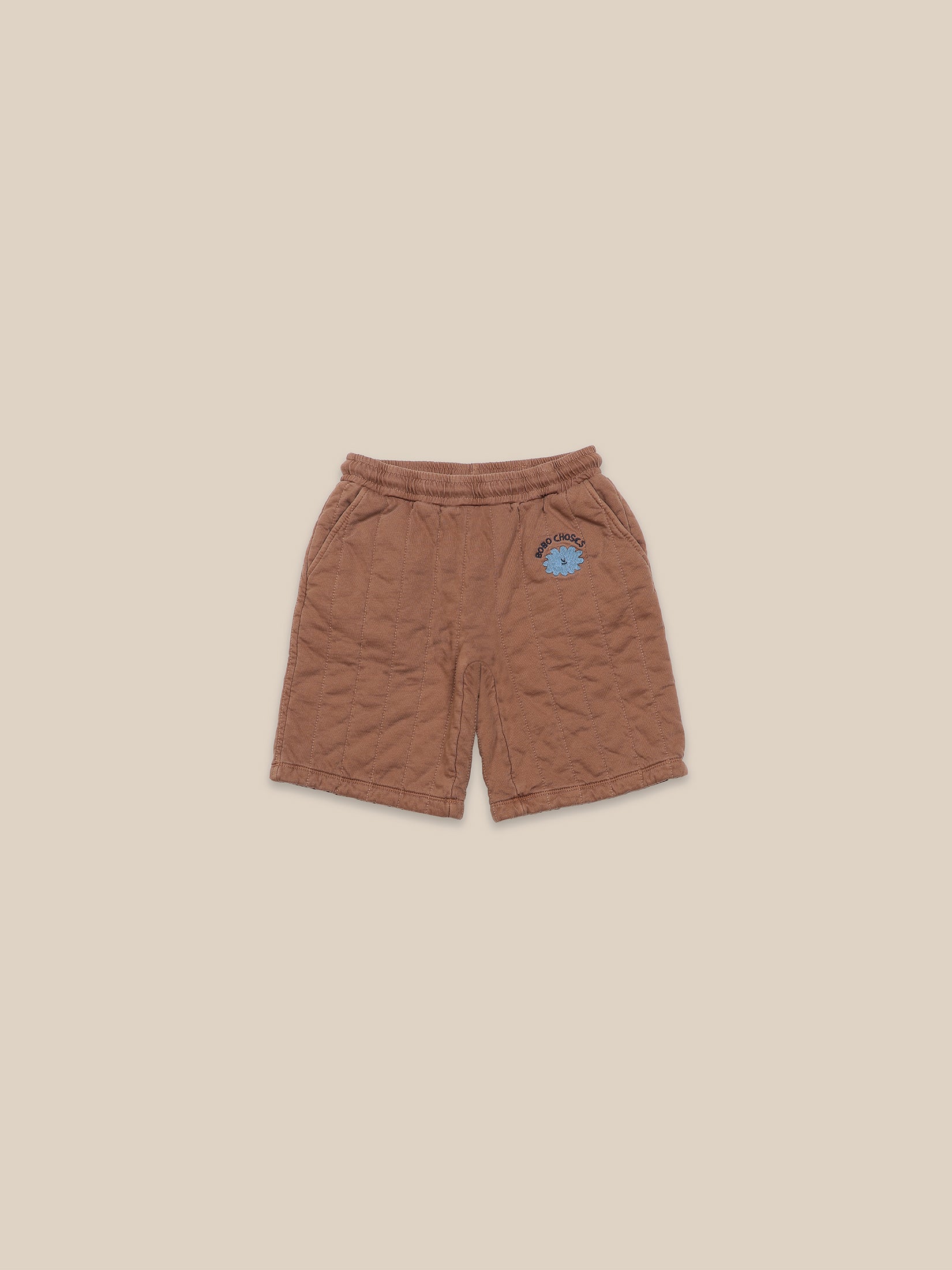 Boys Caramel Cafe Organic Cotton Shorts