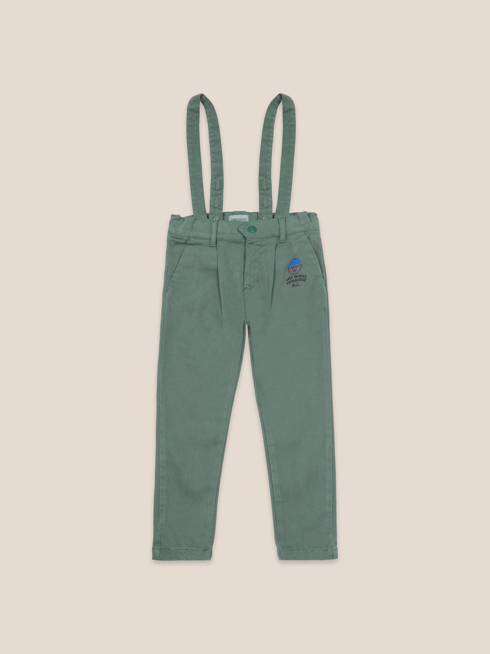 Boys Greener Pastures Boy Patch Braces Pants