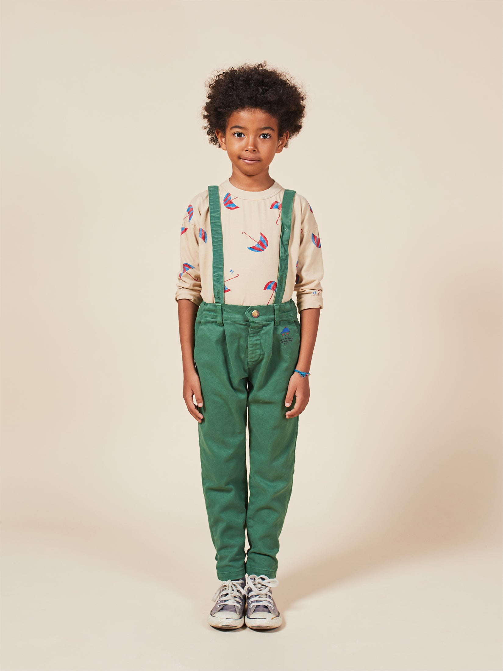 Boys Greener Pastures Boy Patch Braces Pants