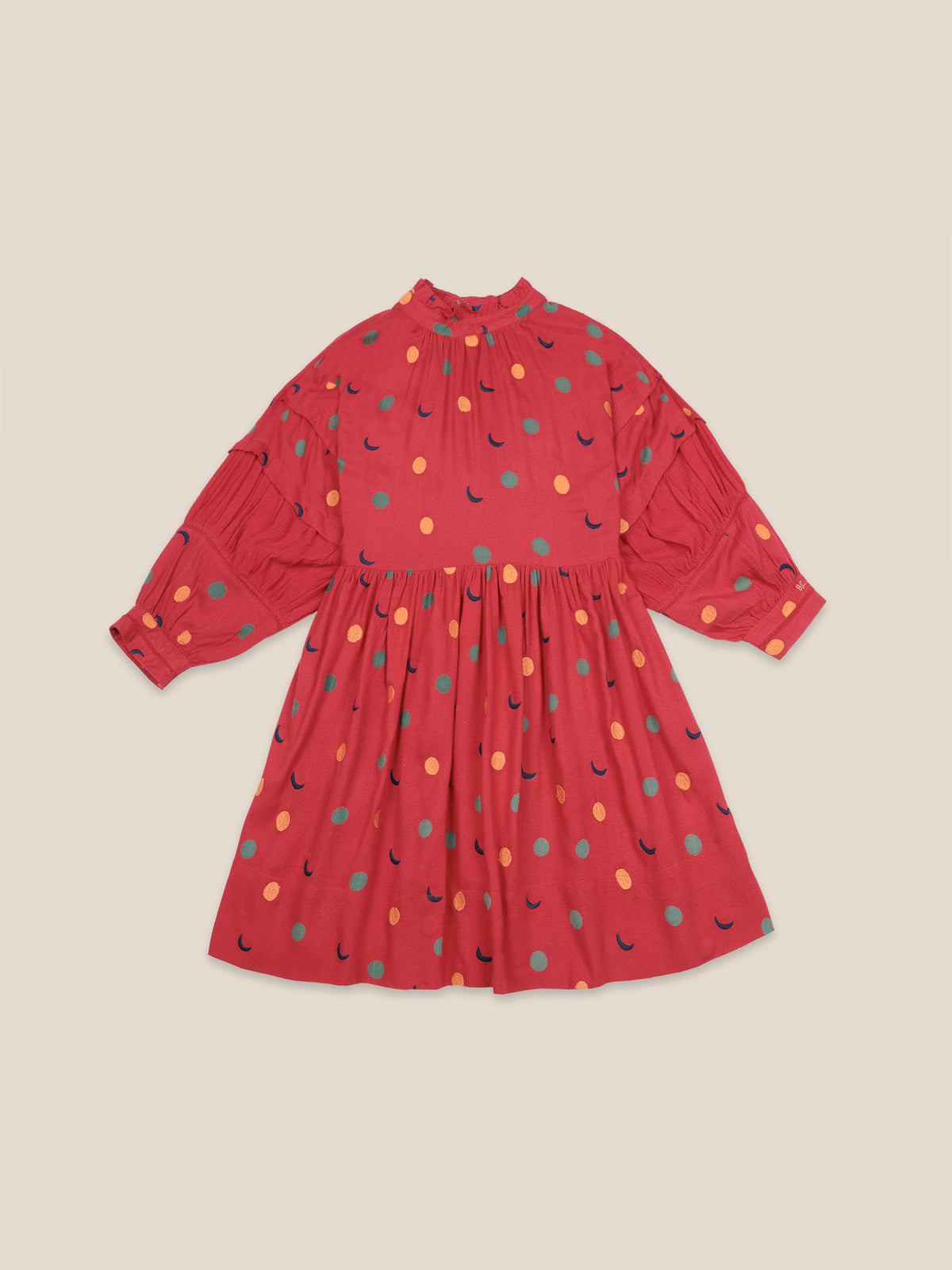 Girls Red Solar Eclipse Princess Dress